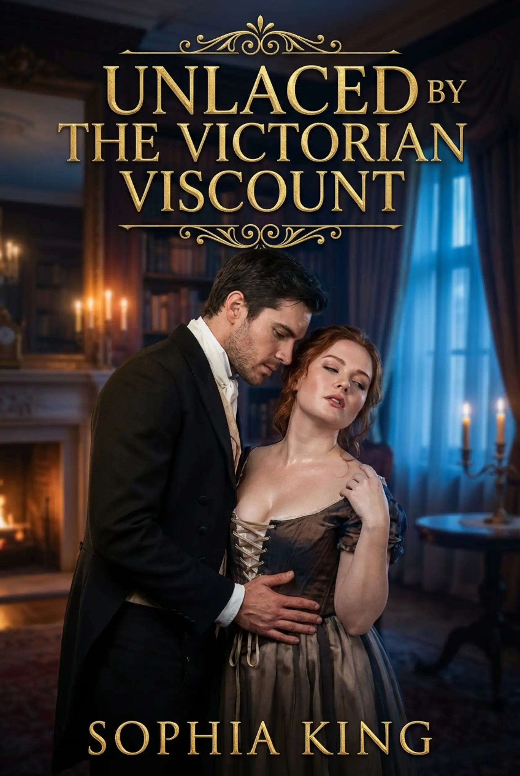 Unlaced by the Victorian Viscount
