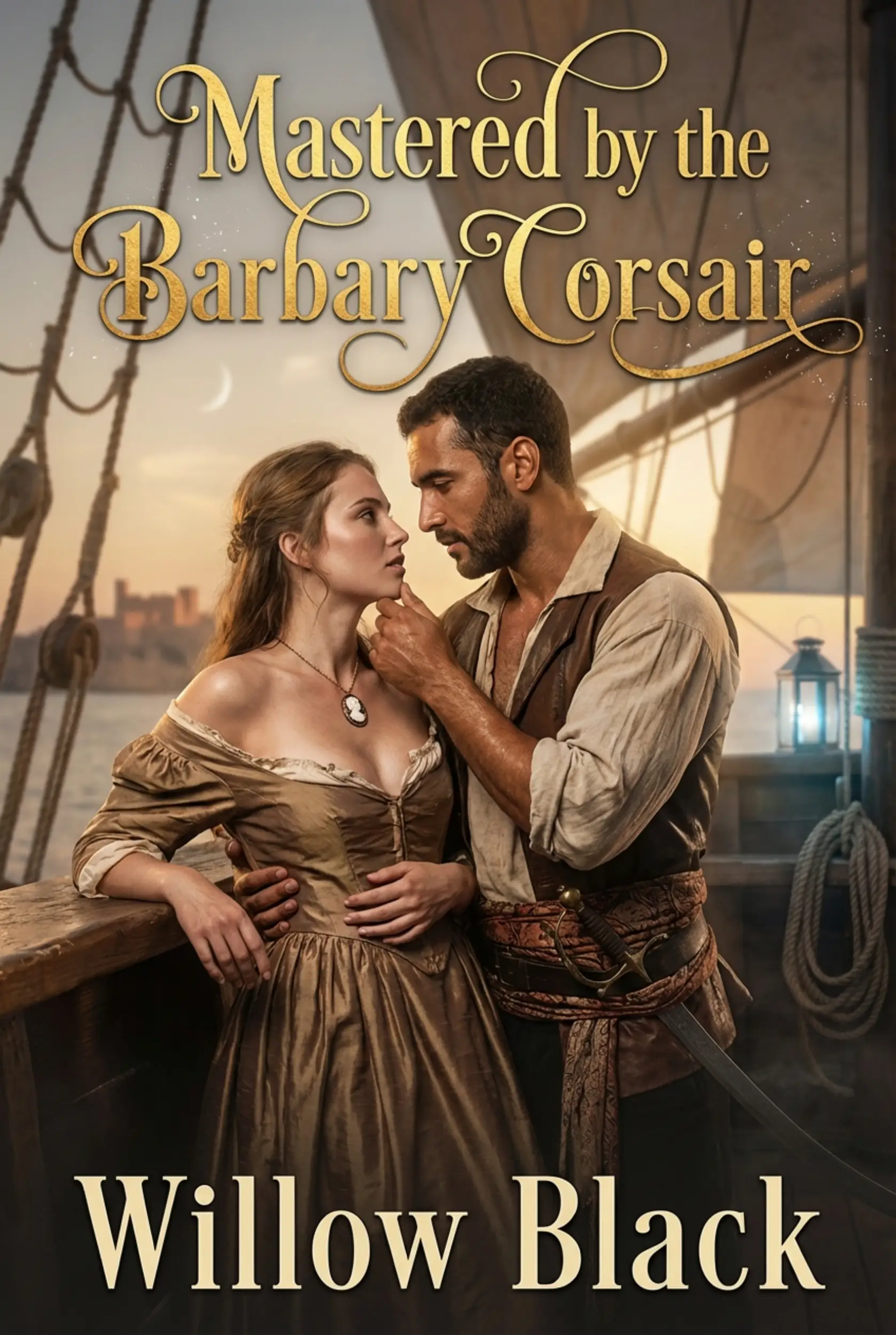 Mastered by the Barbary Corsair