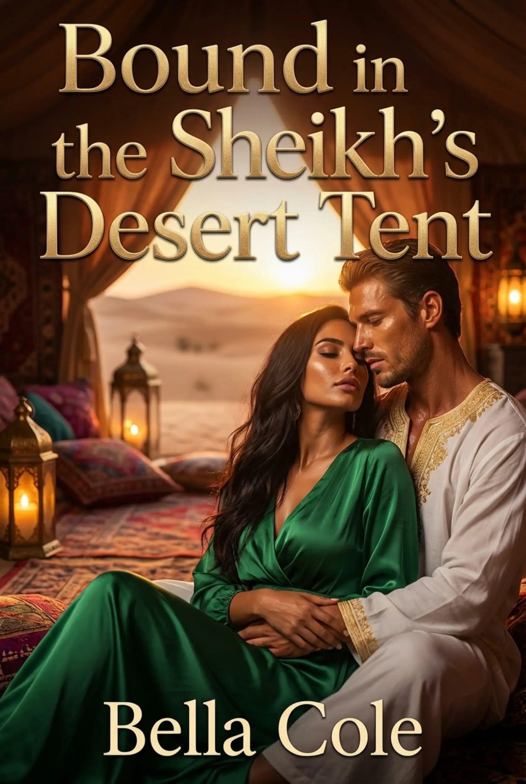 Bound in the Sheikh’s Desert Tent