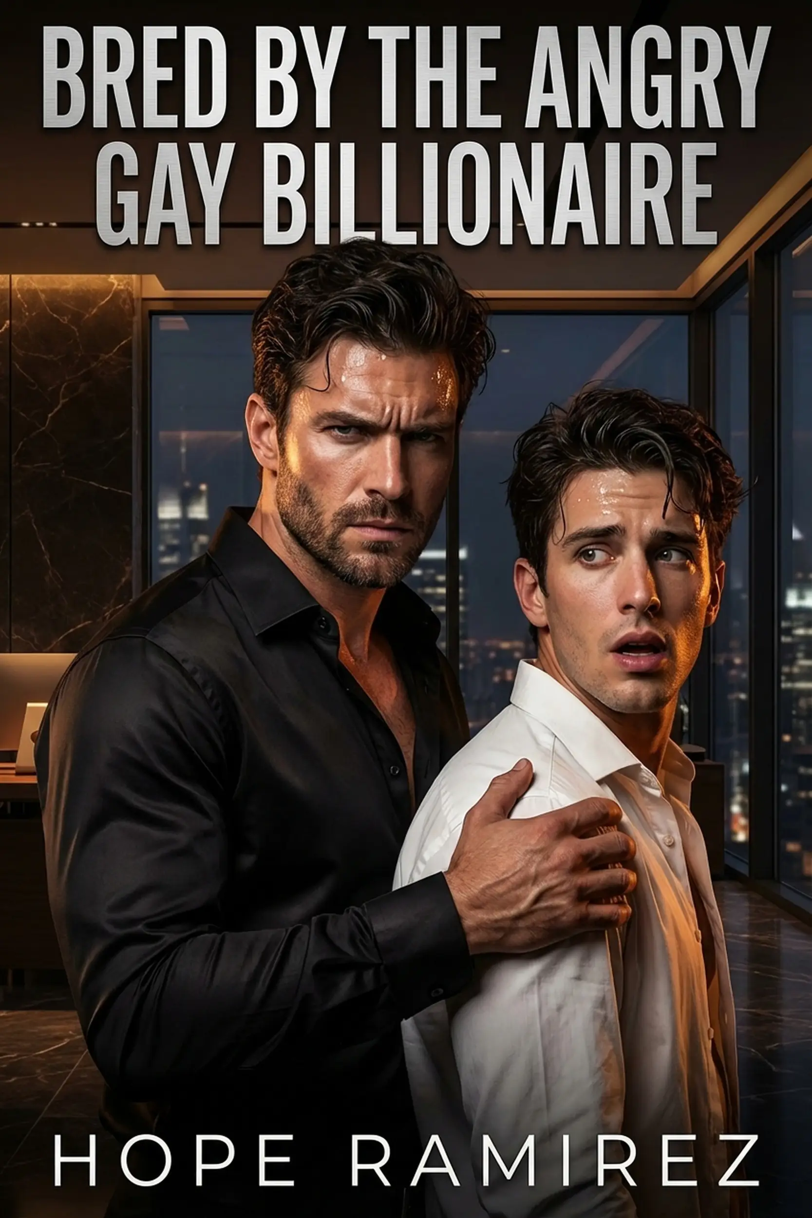 Bred by the Angry Gay Billionaire