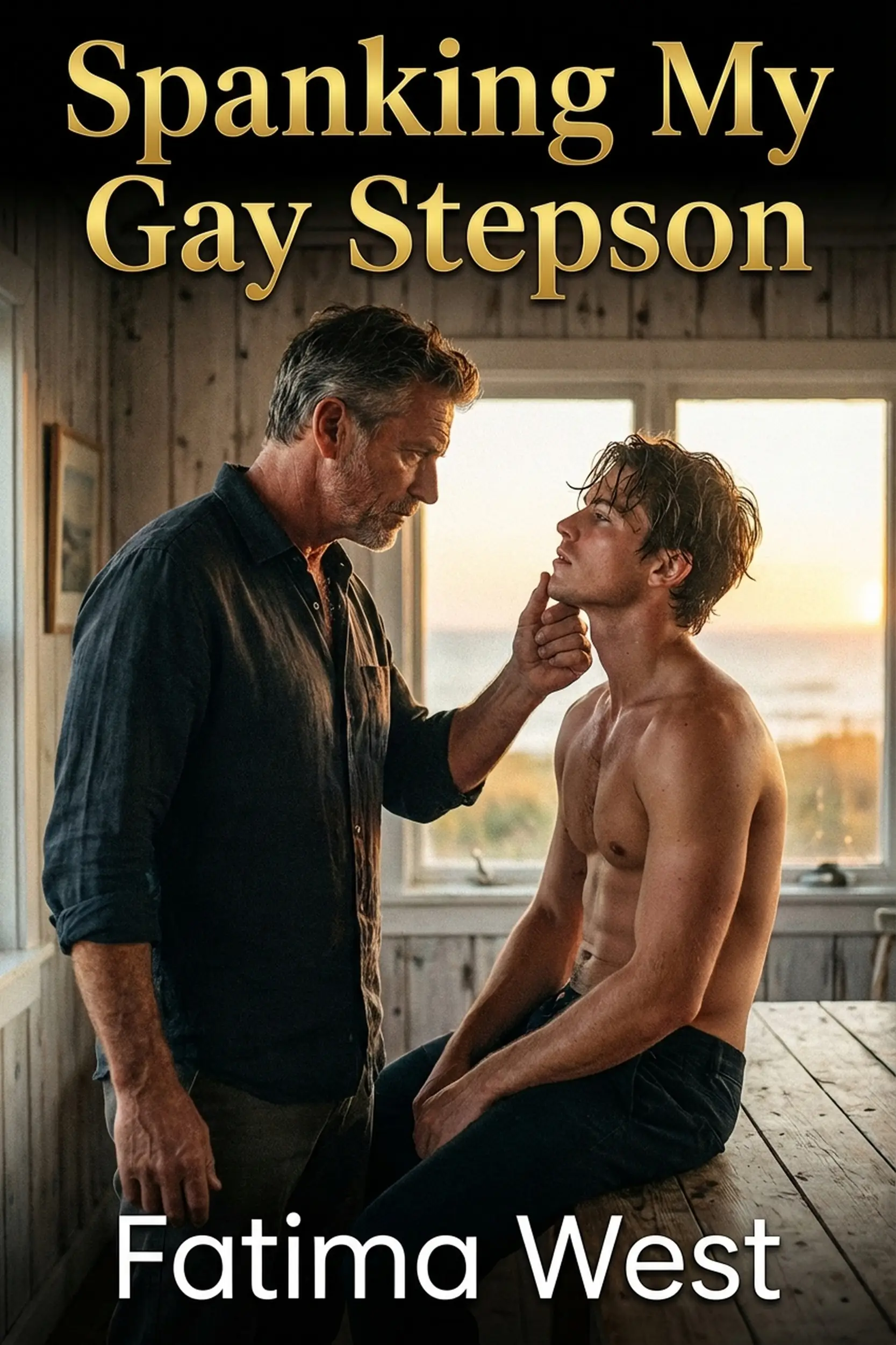 Spanking My Gay Stepson