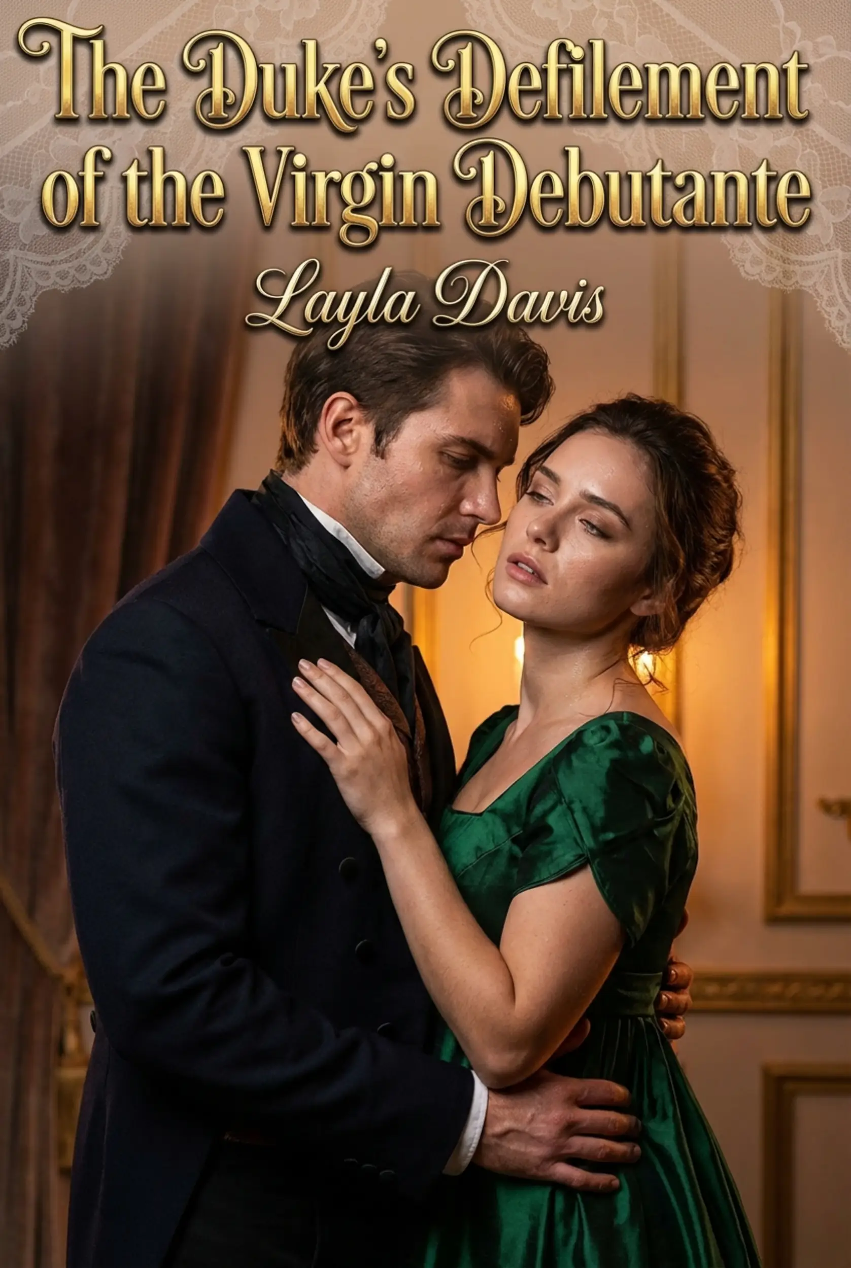 The Duke’s Defilement of the Virgin Debutante