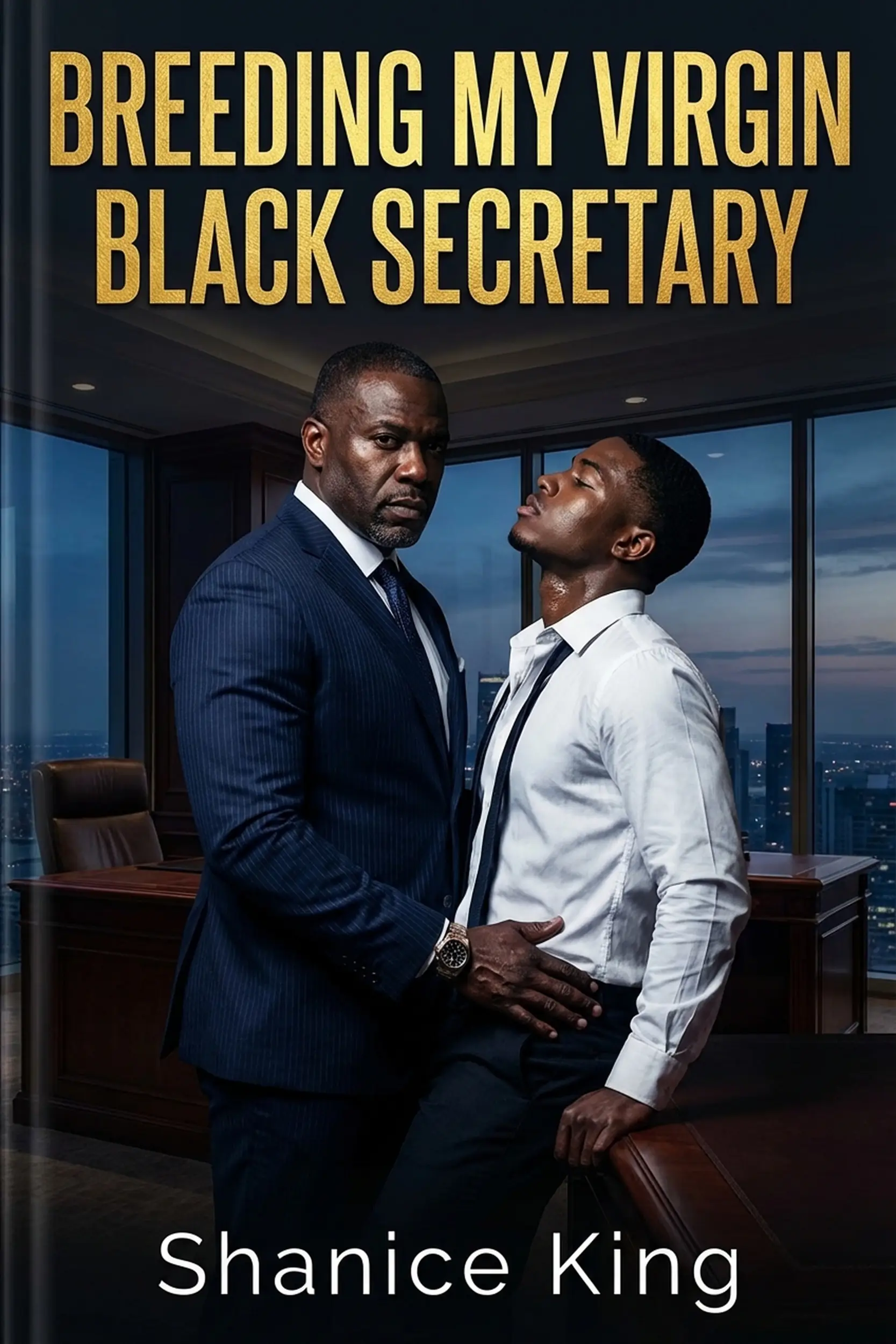 Breeding My Virgin Black Secretary