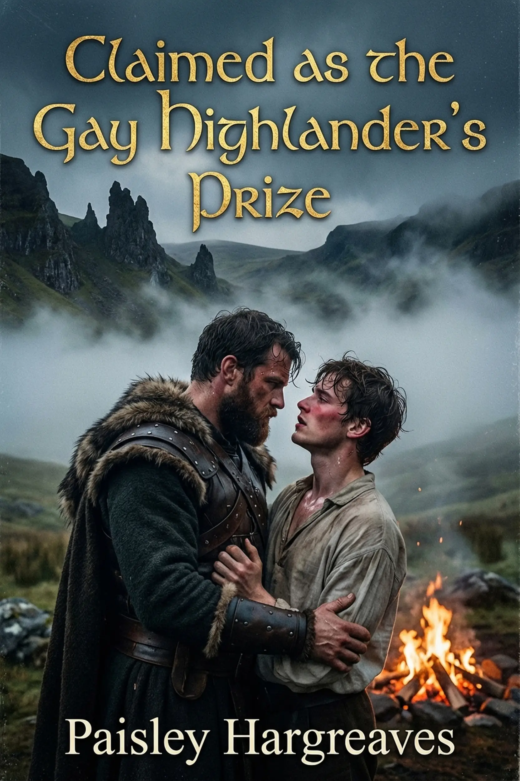 Claimed as the Gay Highlander's Prize