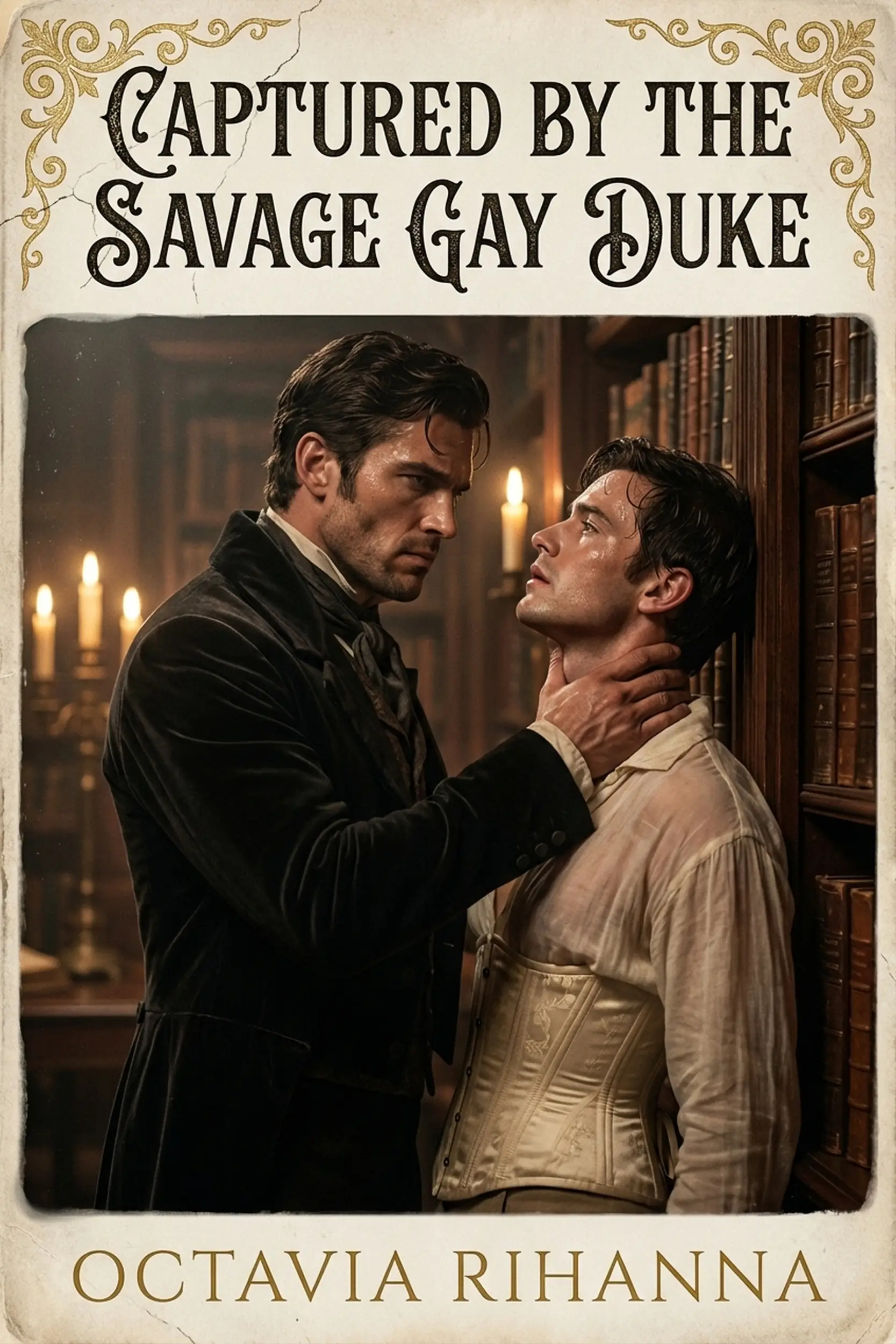 Captured by the Savage Gay Duke