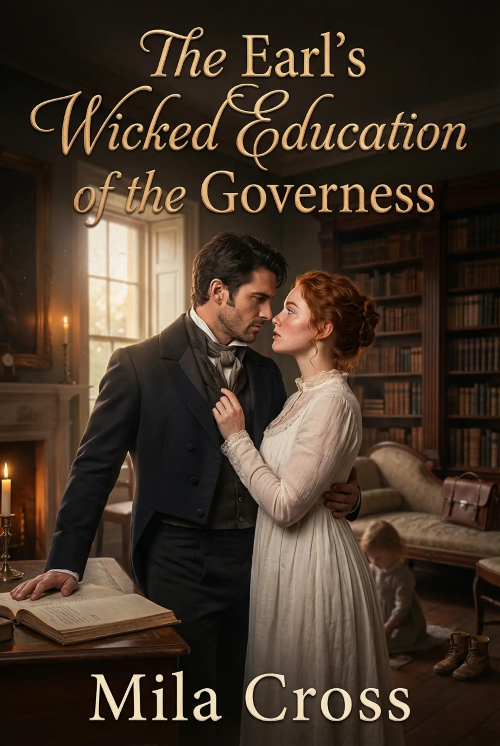 The Earl’s Wicked Education of the Governess