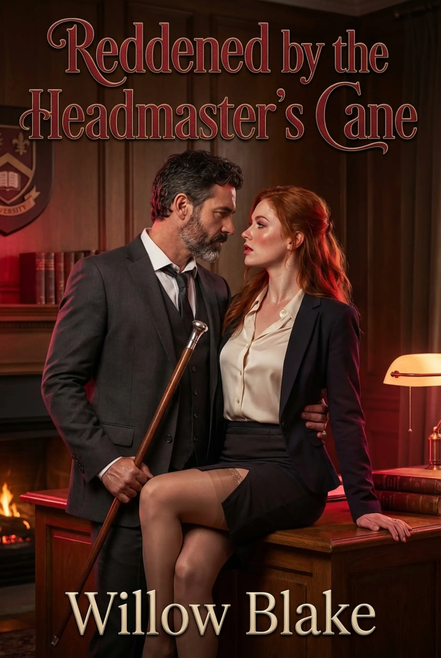 Reddened by the Headmaster’s Cane