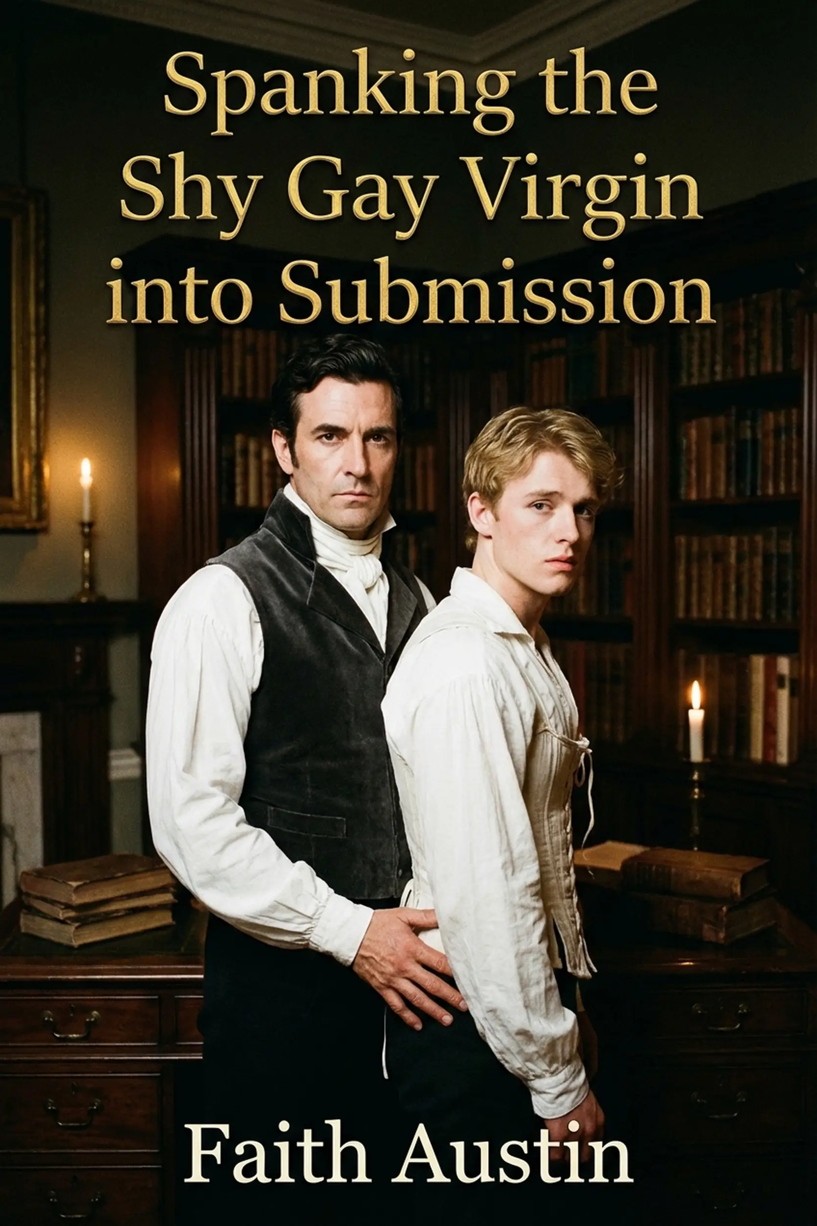 Spanking the Shy Gay Virgin into Submission