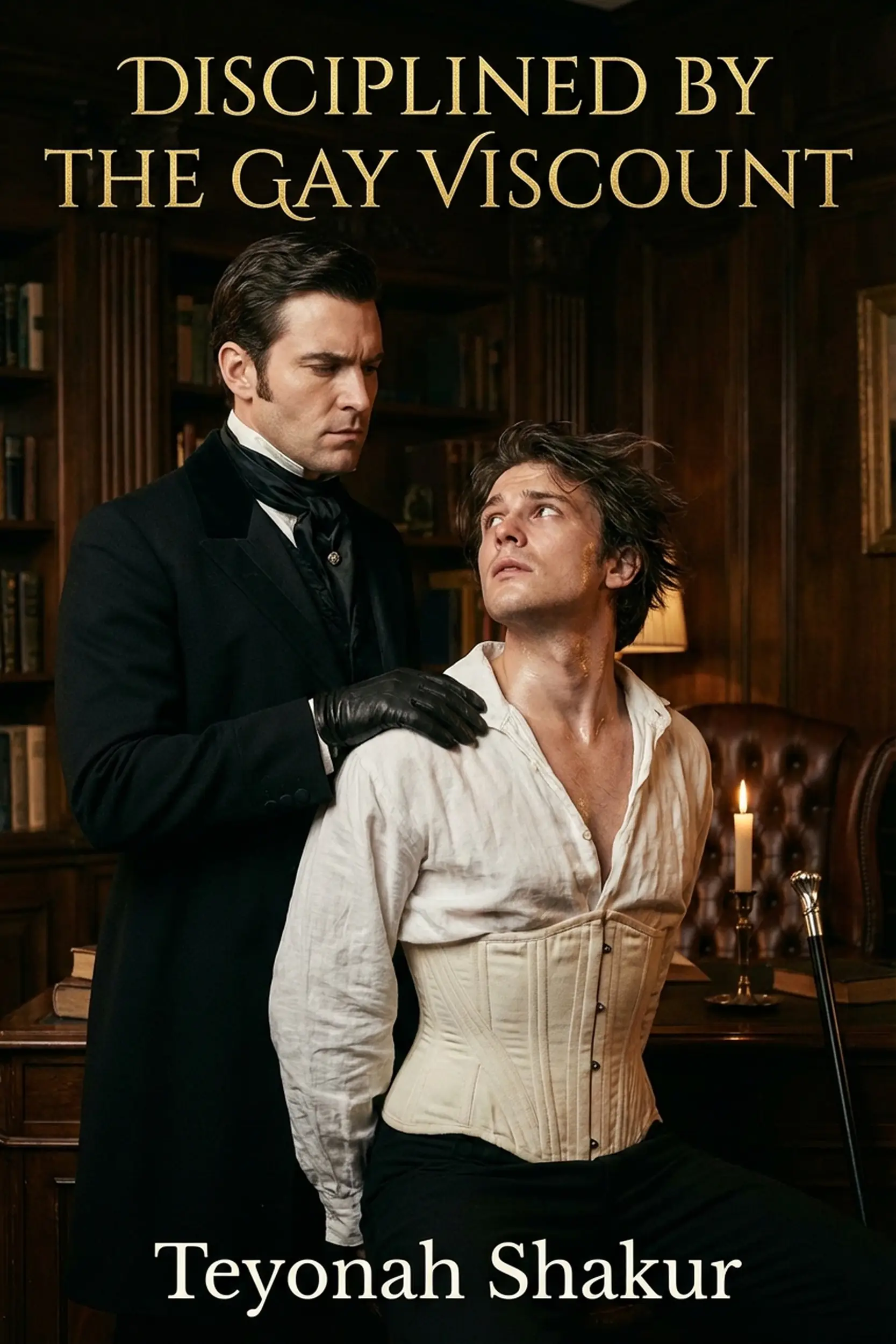 Disciplined by the Gay Viscount