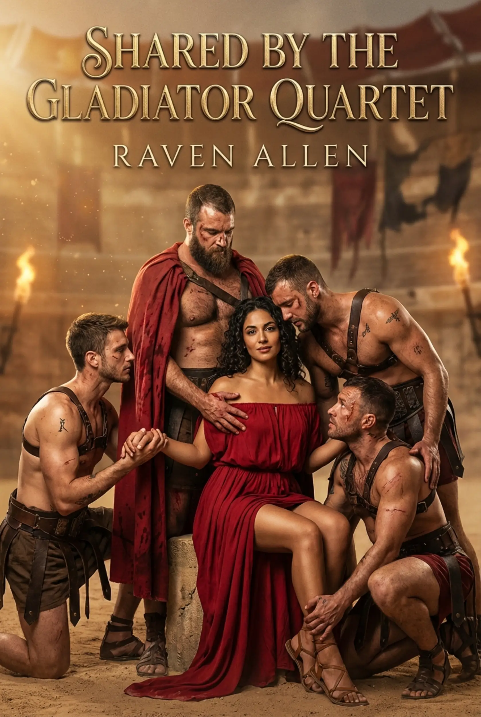 Shared by the Gladiator Quartet