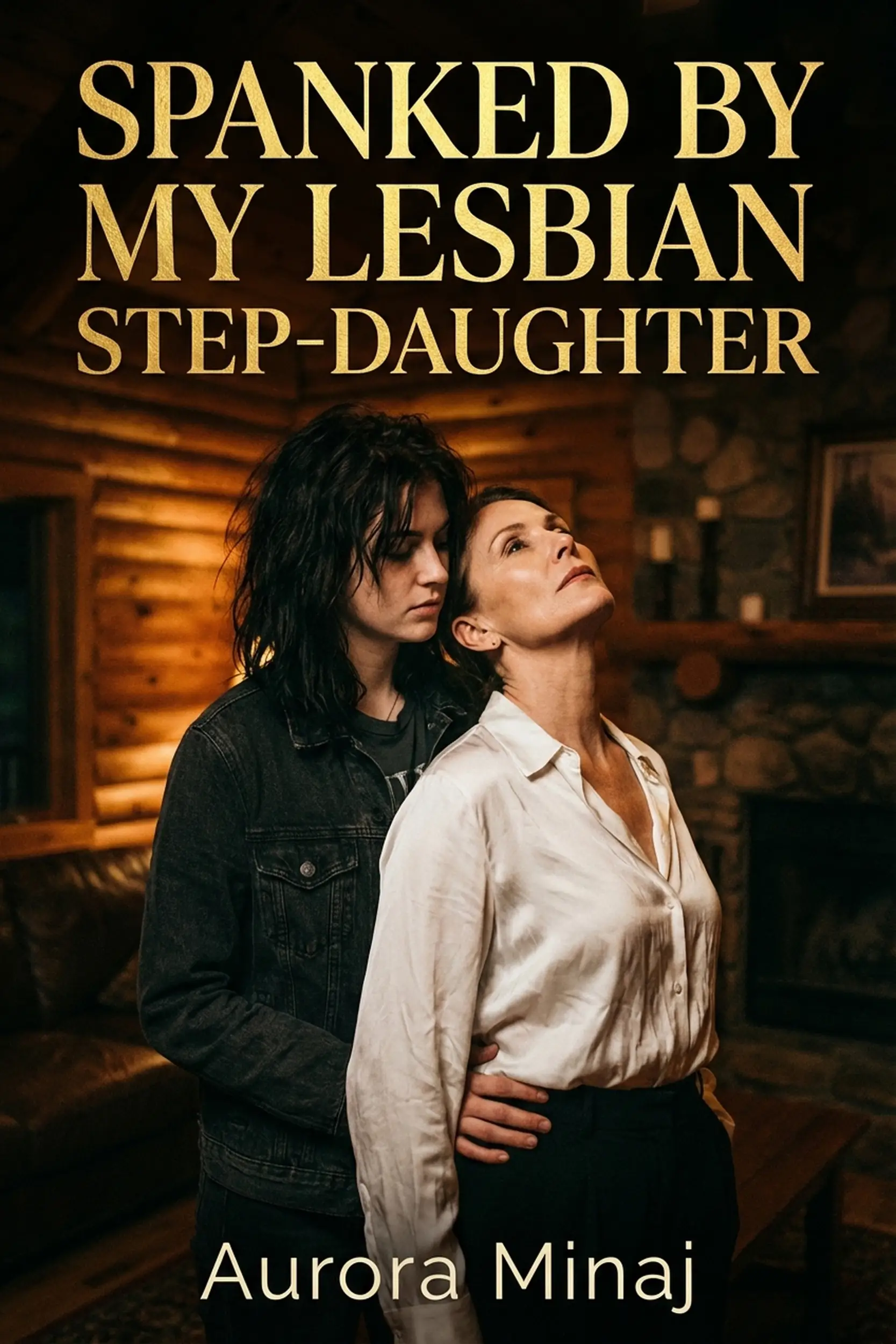 Spanked by My Lesbian Step-Daughter