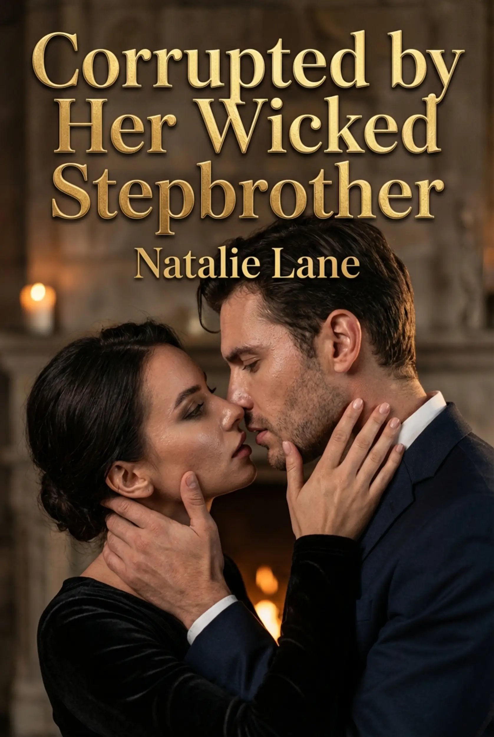 Corrupted by Her Wicked Stepbrother