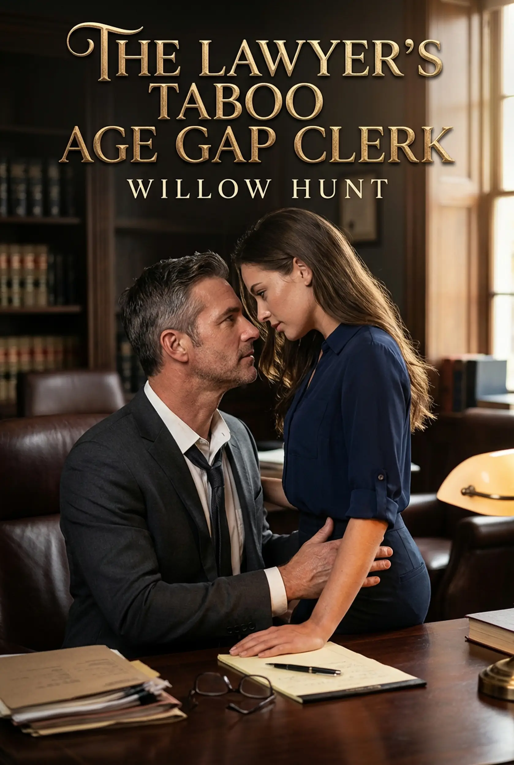 The Lawyer’s Taboo Age Gap Clerk