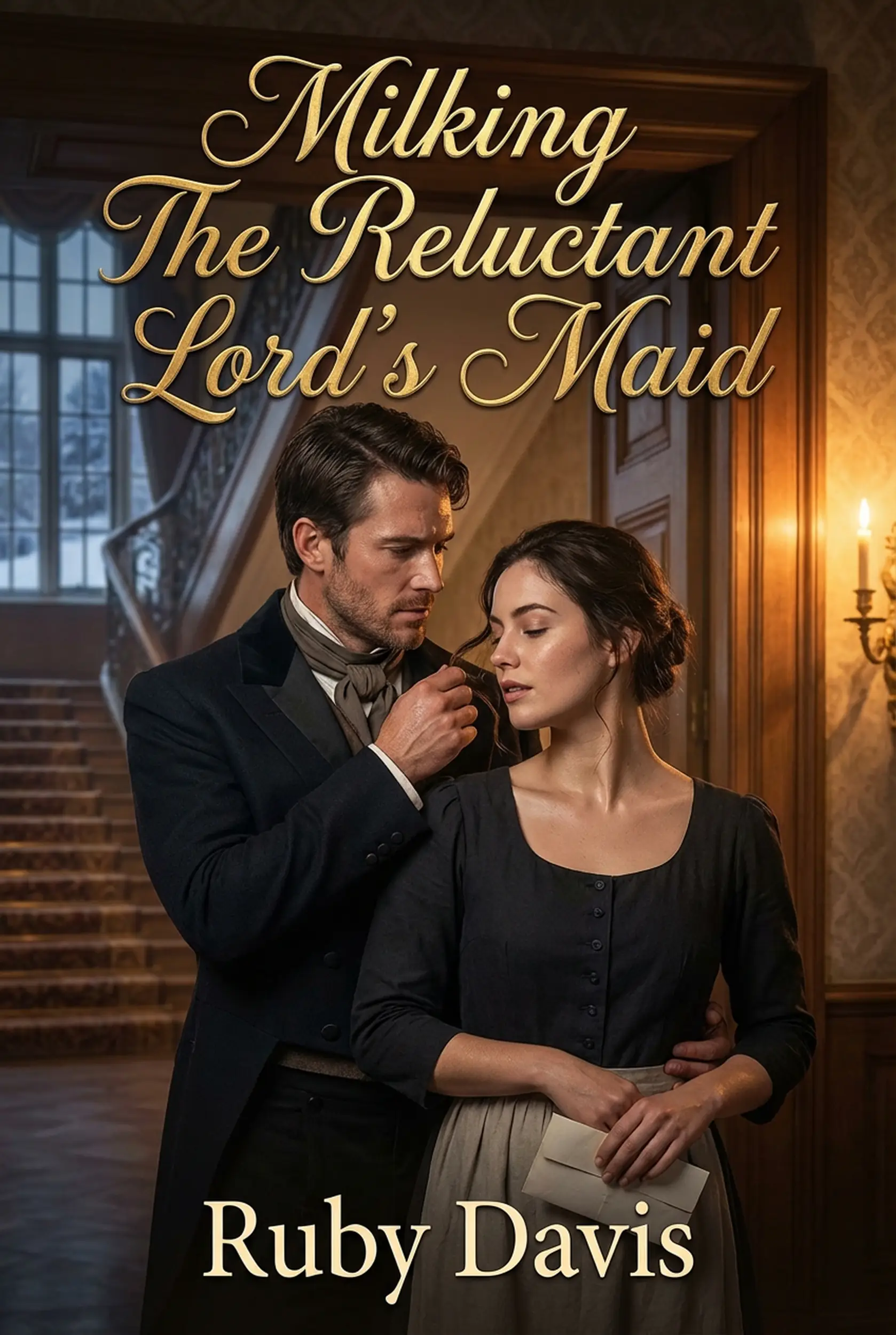 Milking The Reluctant Maid