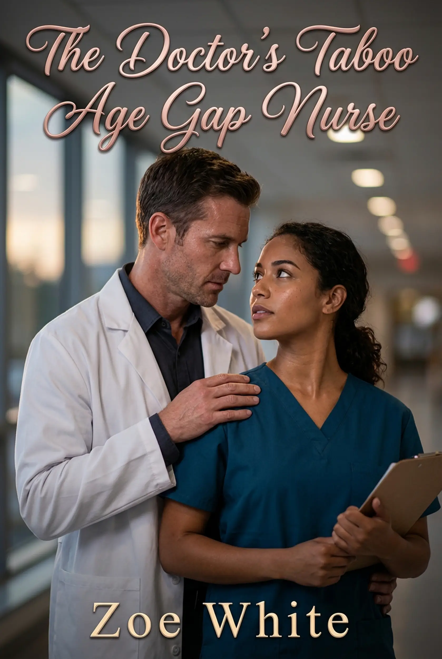 The Doctor’s Taboo Age Gap Nurse