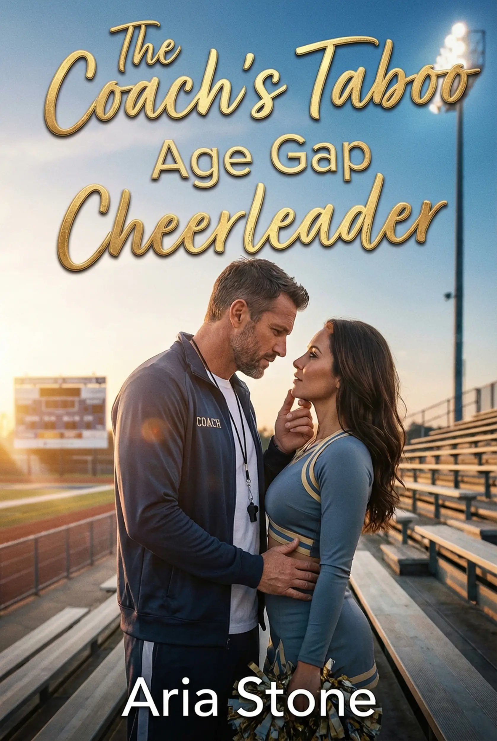 The Coach’s Taboo Age Gap Cheerleader