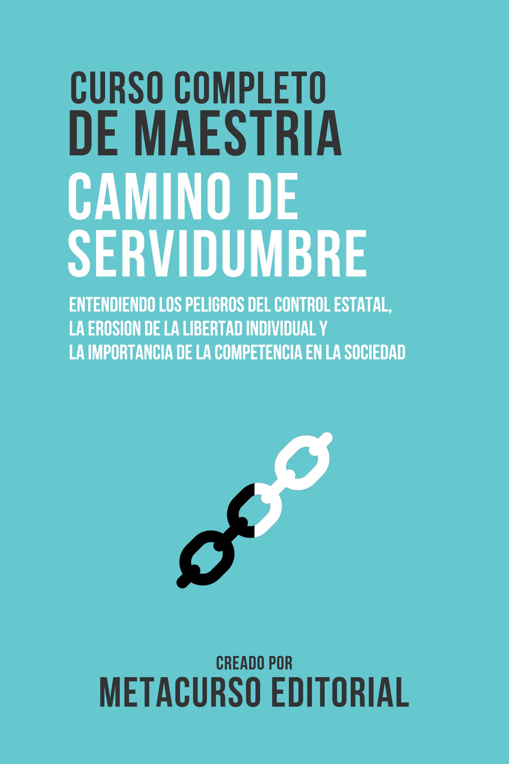 Curso Completo De Maestria Camino De Servidumbre