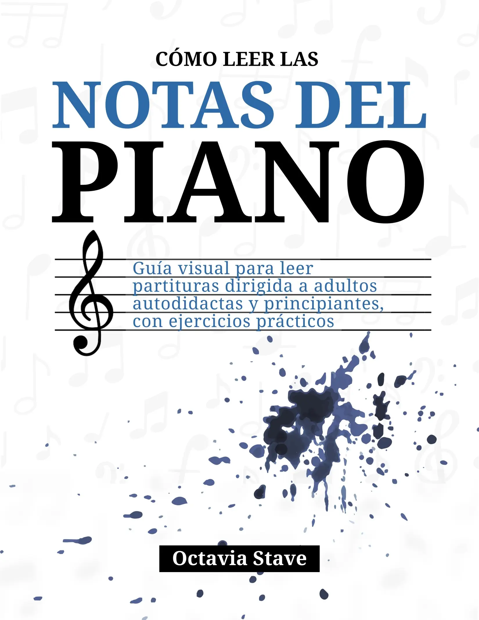 Cómo leer las notas del piano