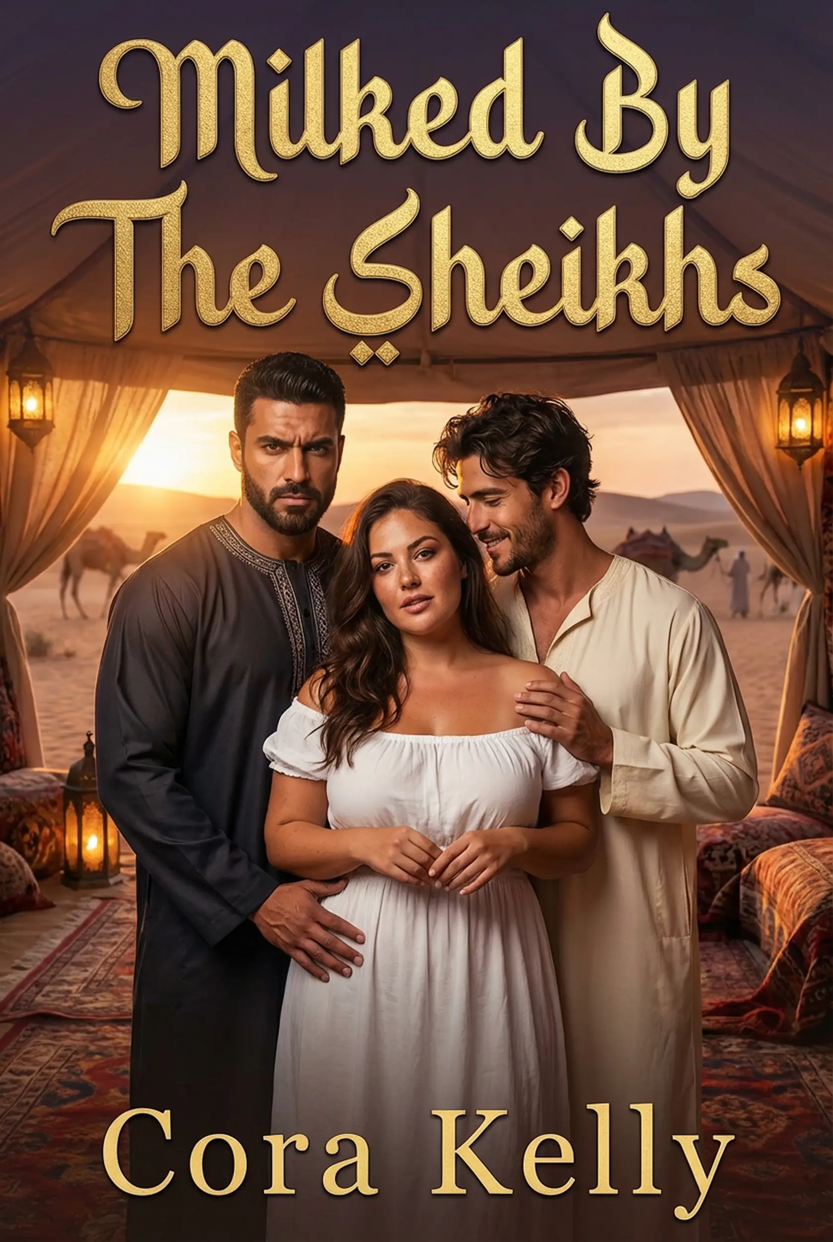 Milked By The Sheikhs