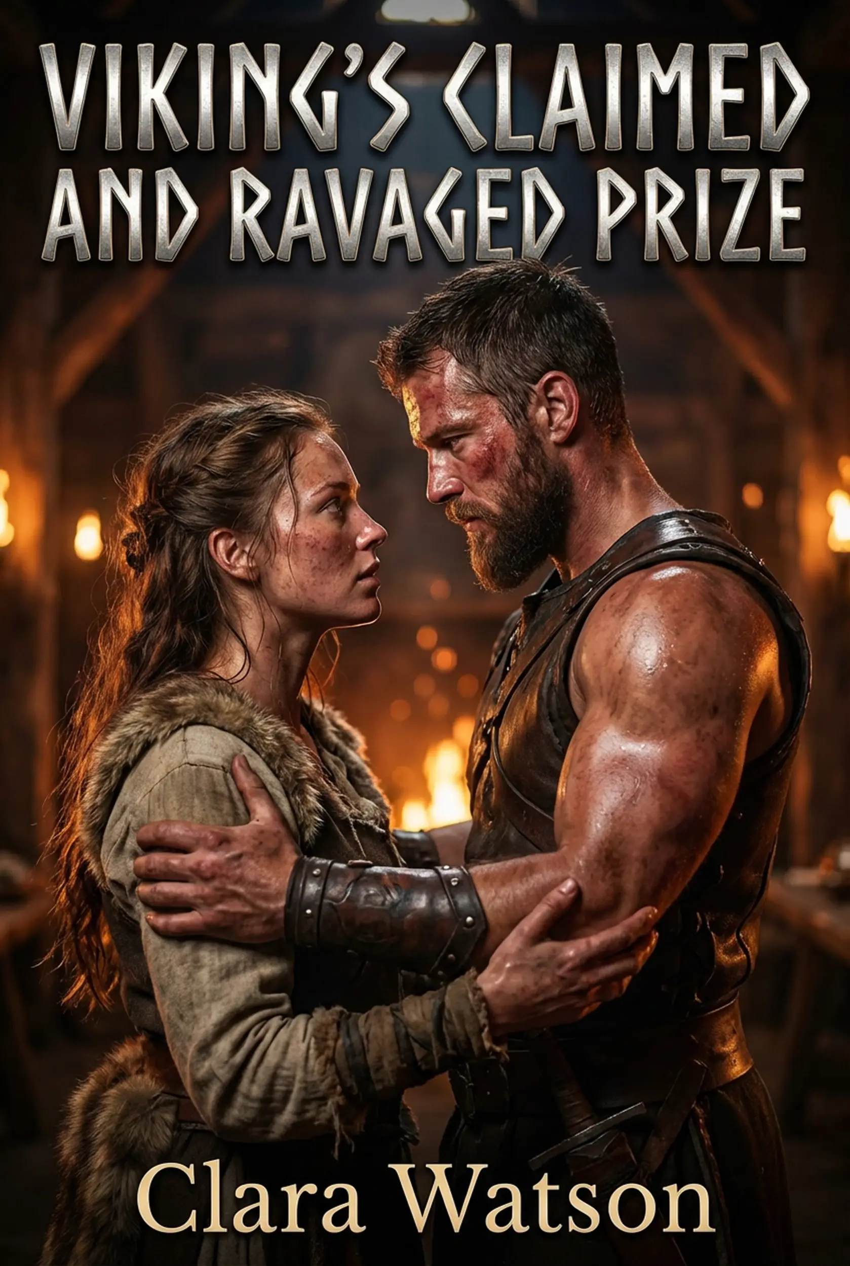 Viking's Claimed And Ravaged Prize