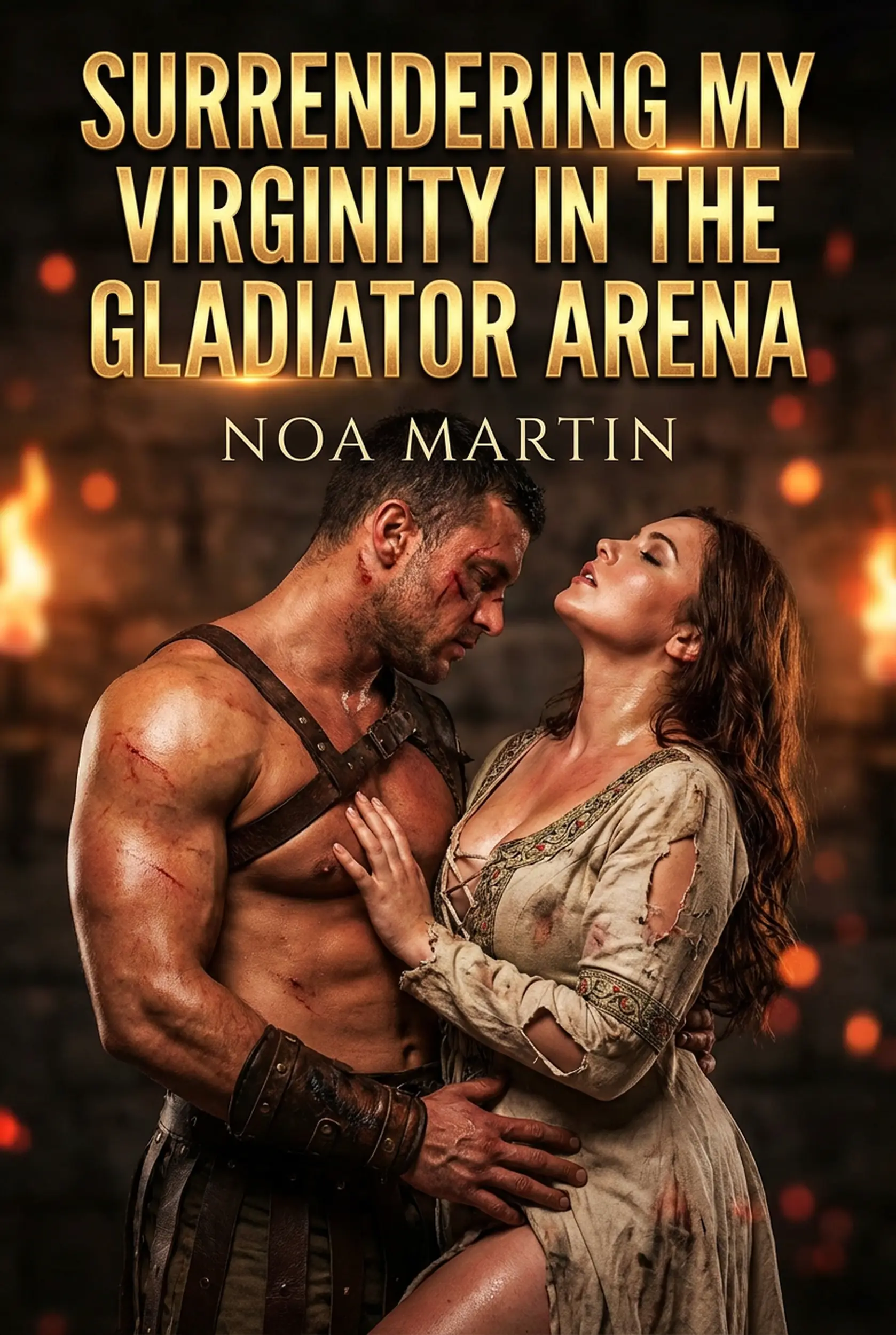 Surrendering My Virginity In The Gladiator Arena