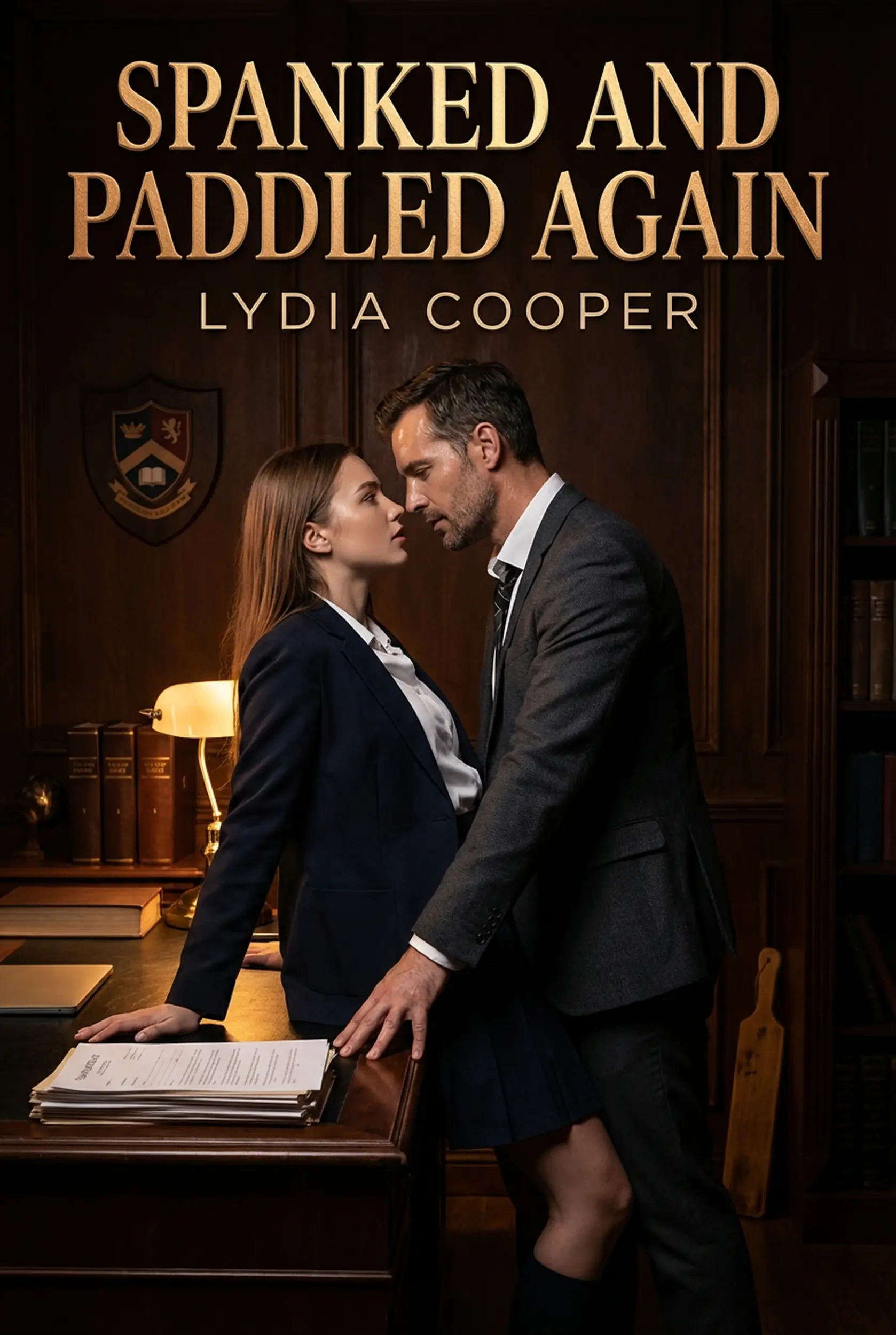 Spanked and Paddled Again