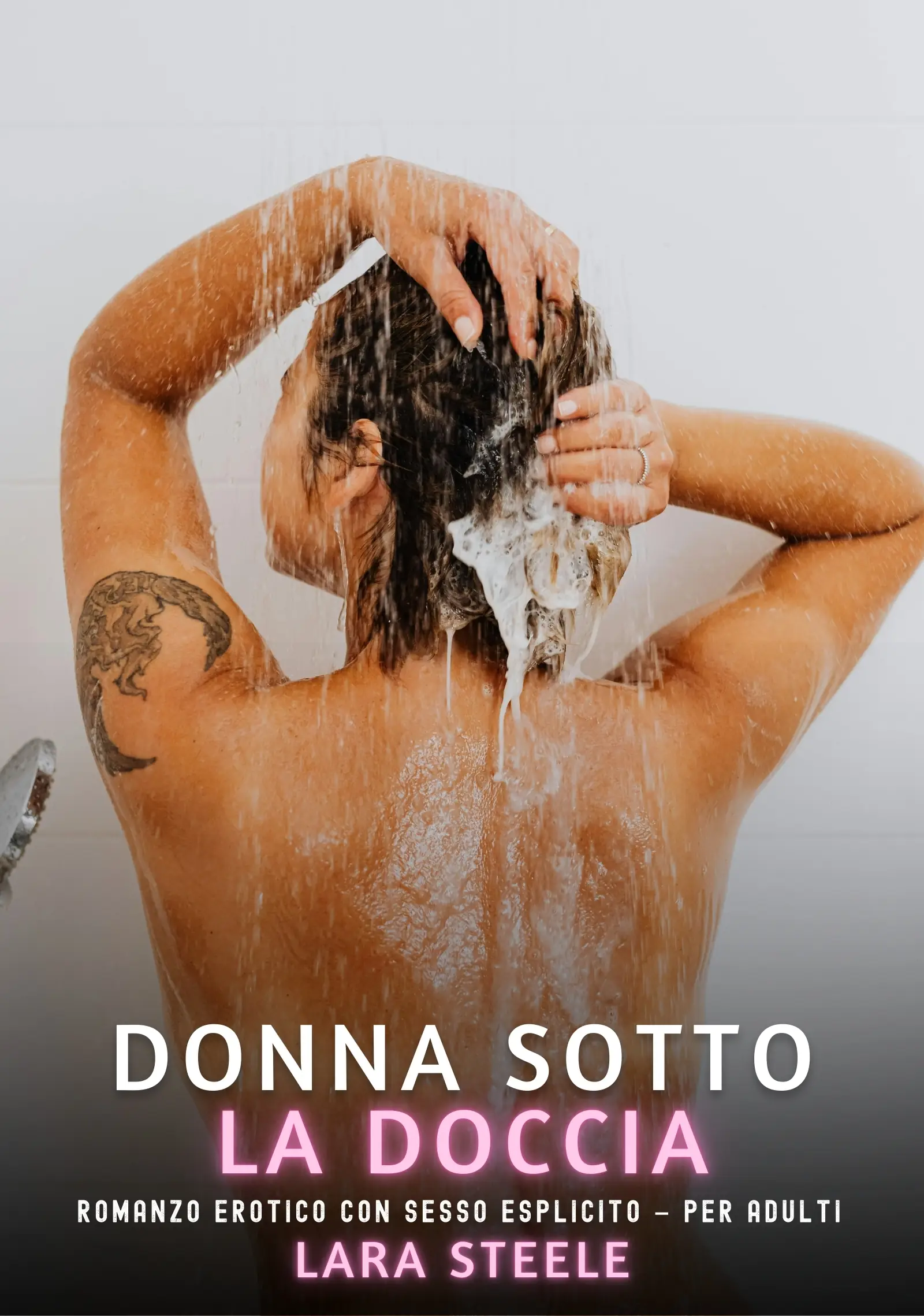 Donna sotto la Doccia
