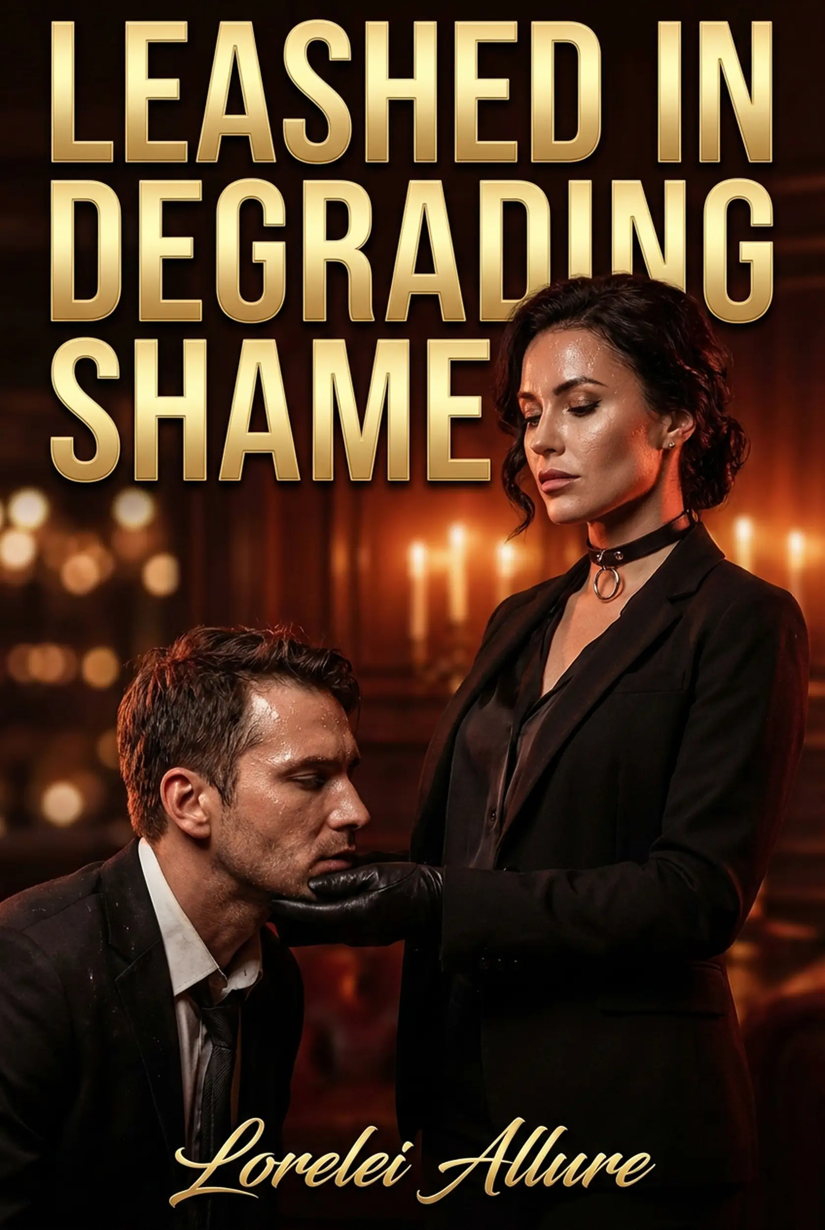 Leashed in Degrading Shame