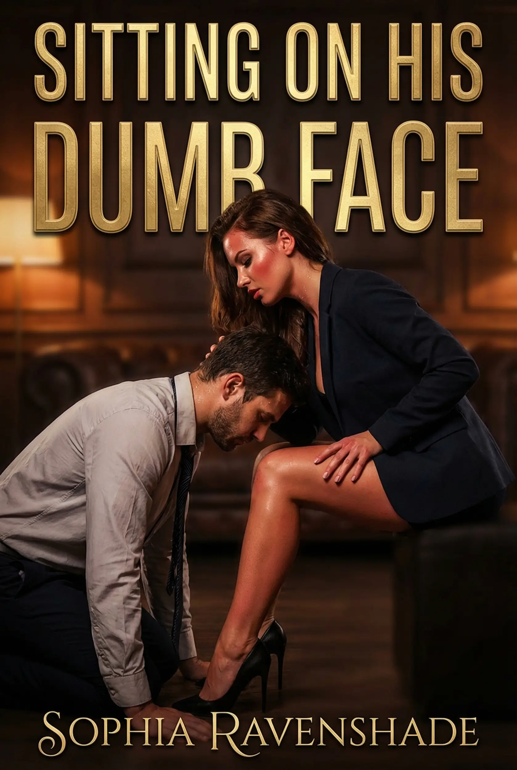 Sitting On His Dumb Face