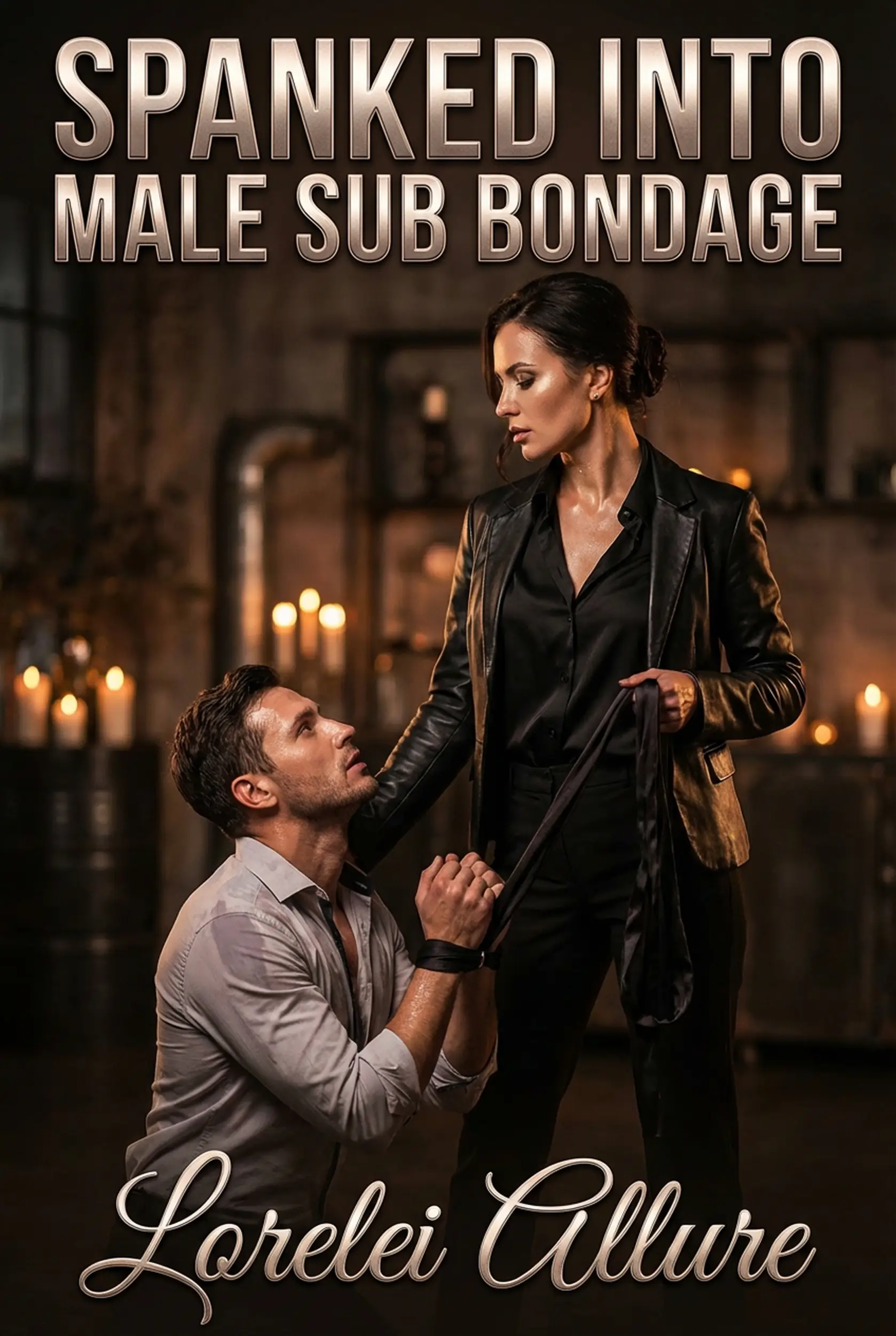 Spanked Into MaleSub Bondage