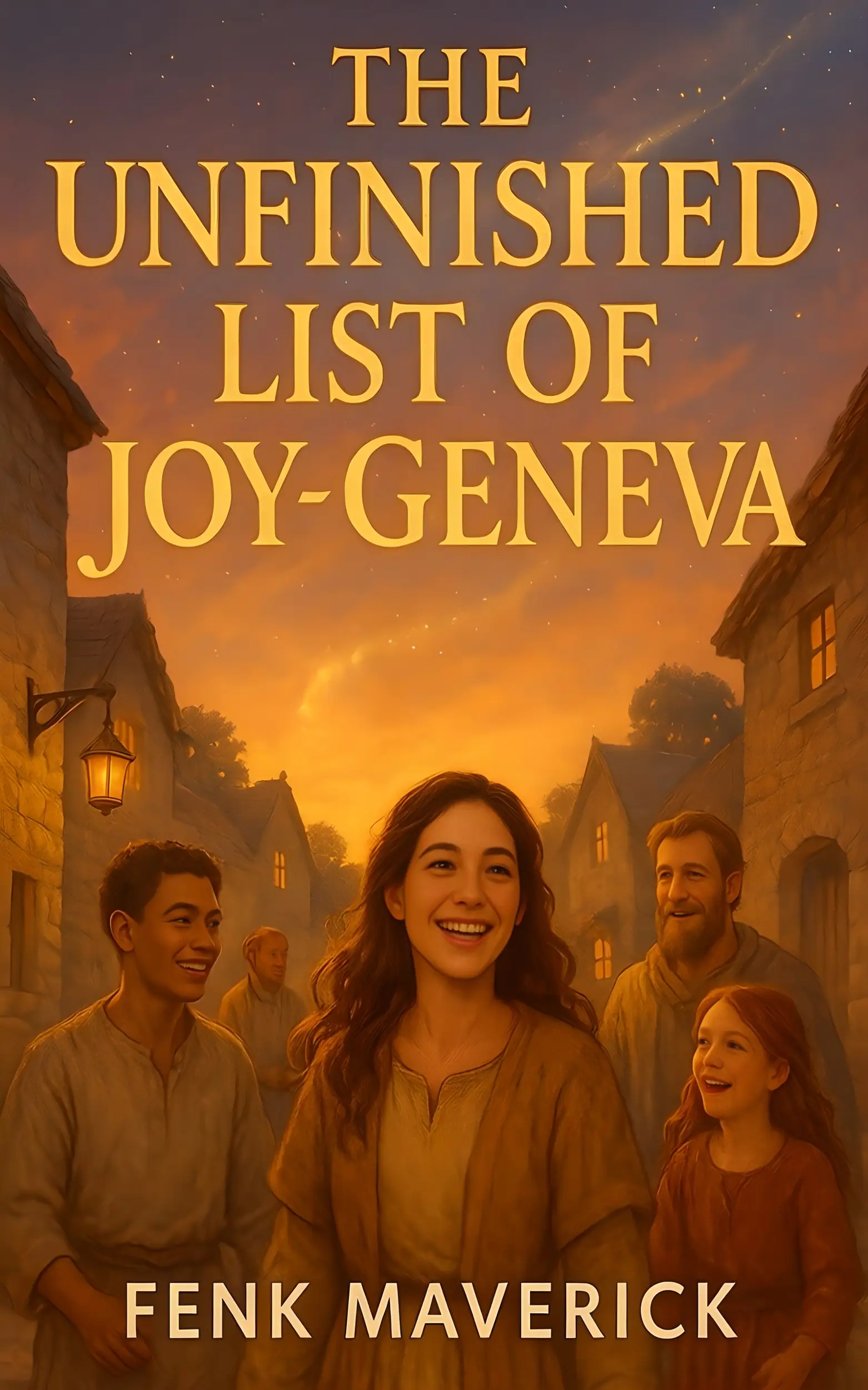 The Unfinished List of Joy-Geneva