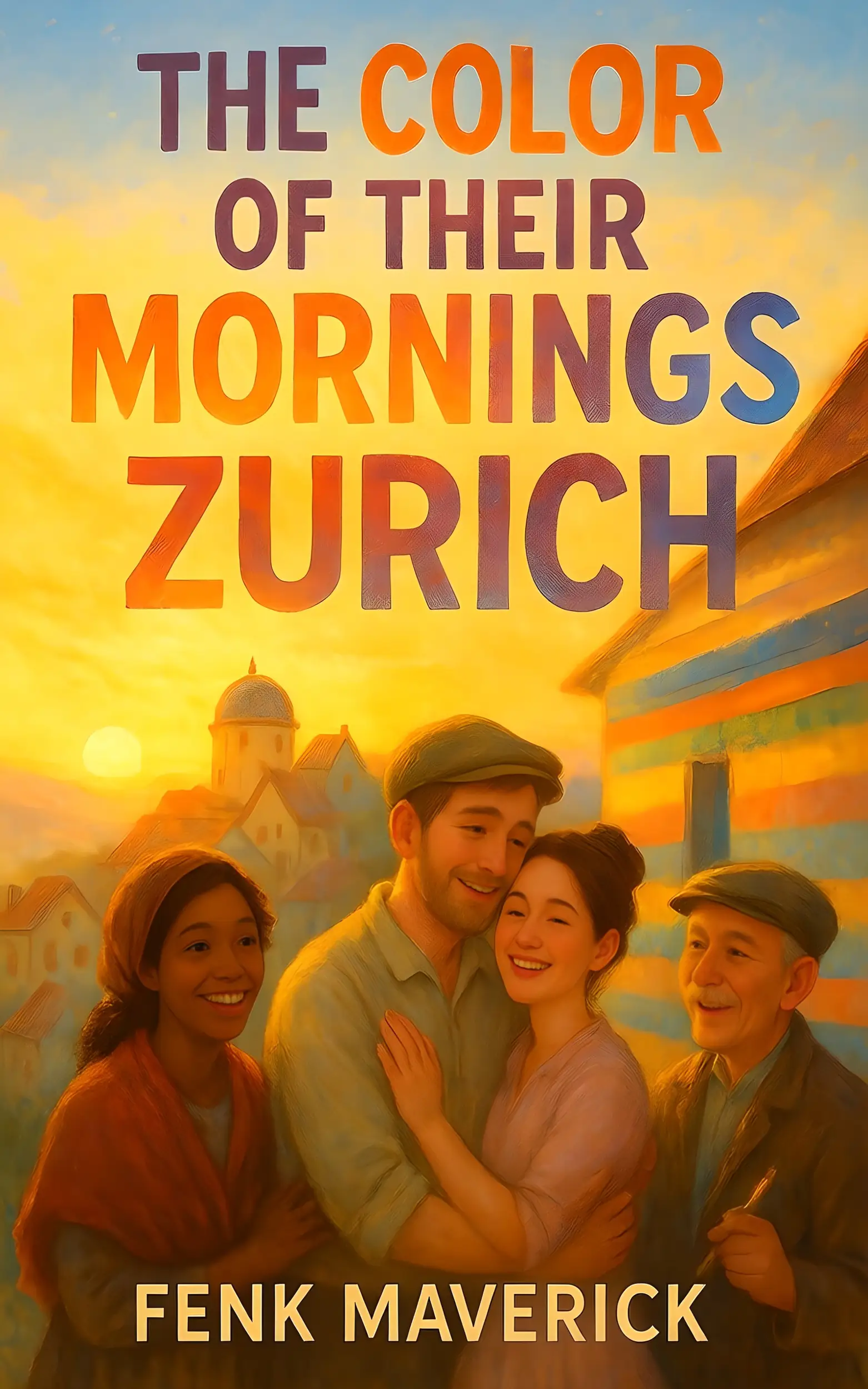 The Color of their Mornings-Zurich