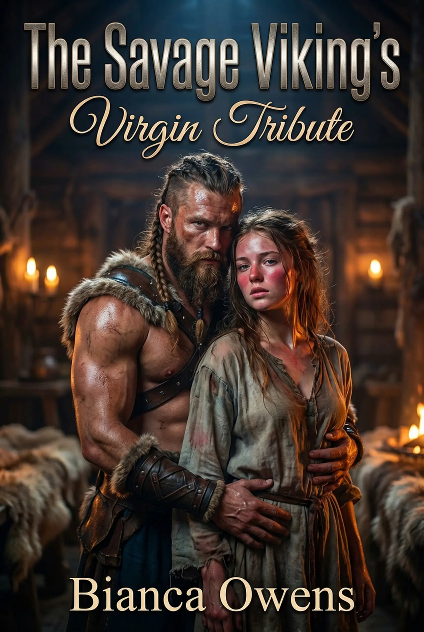 The Savage Viking's Virgin Tribute