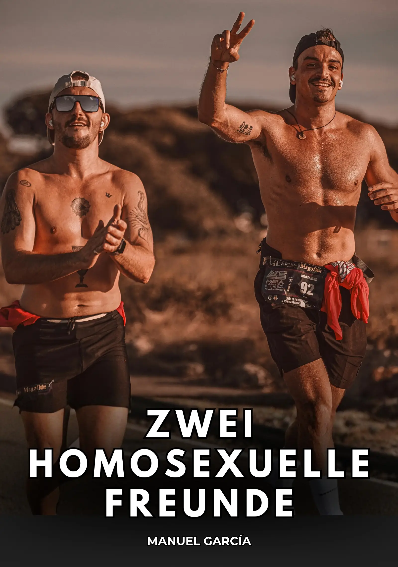 Zwei homosexuelle Freunde