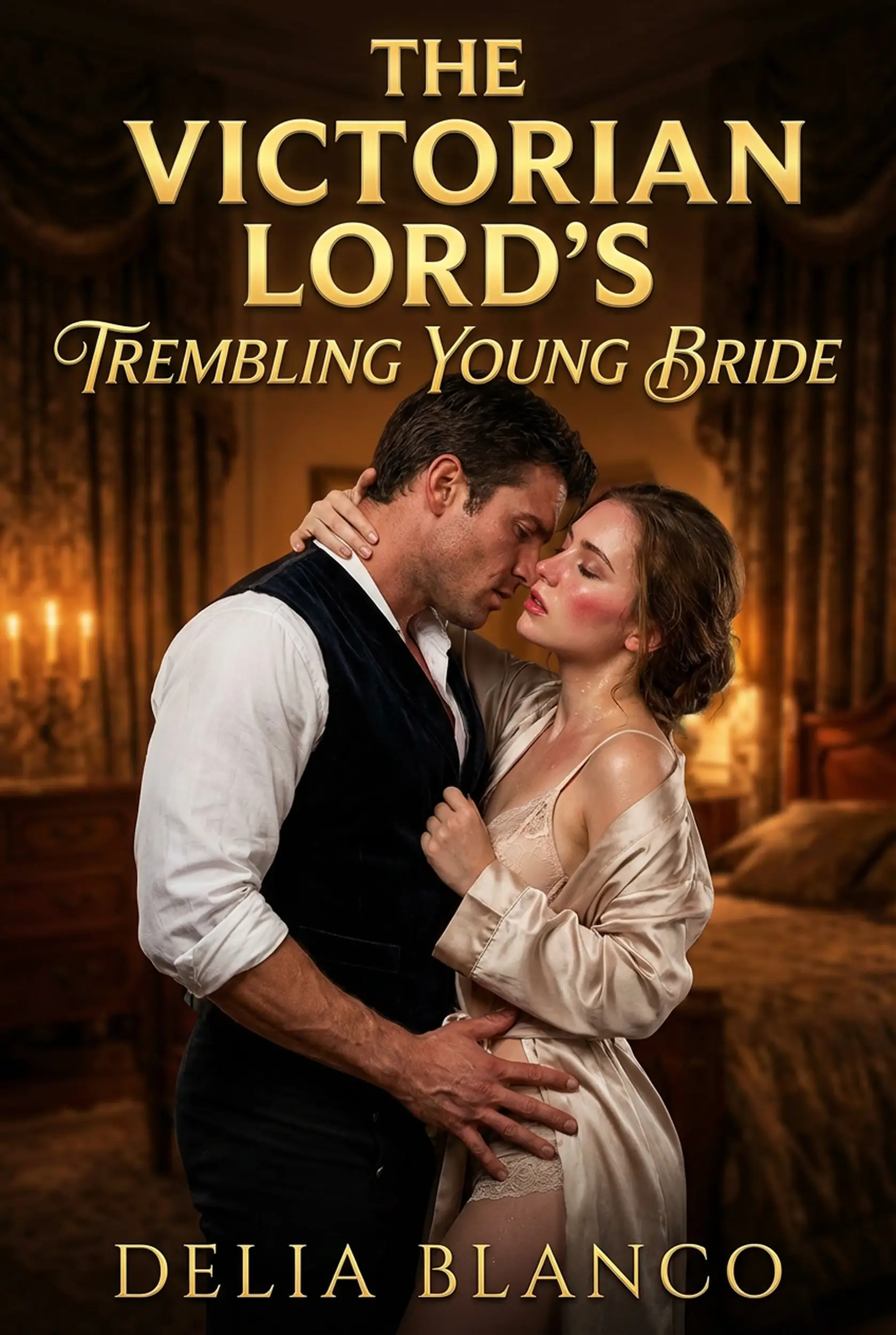 The Victorian Lord's Trembling Young Bride