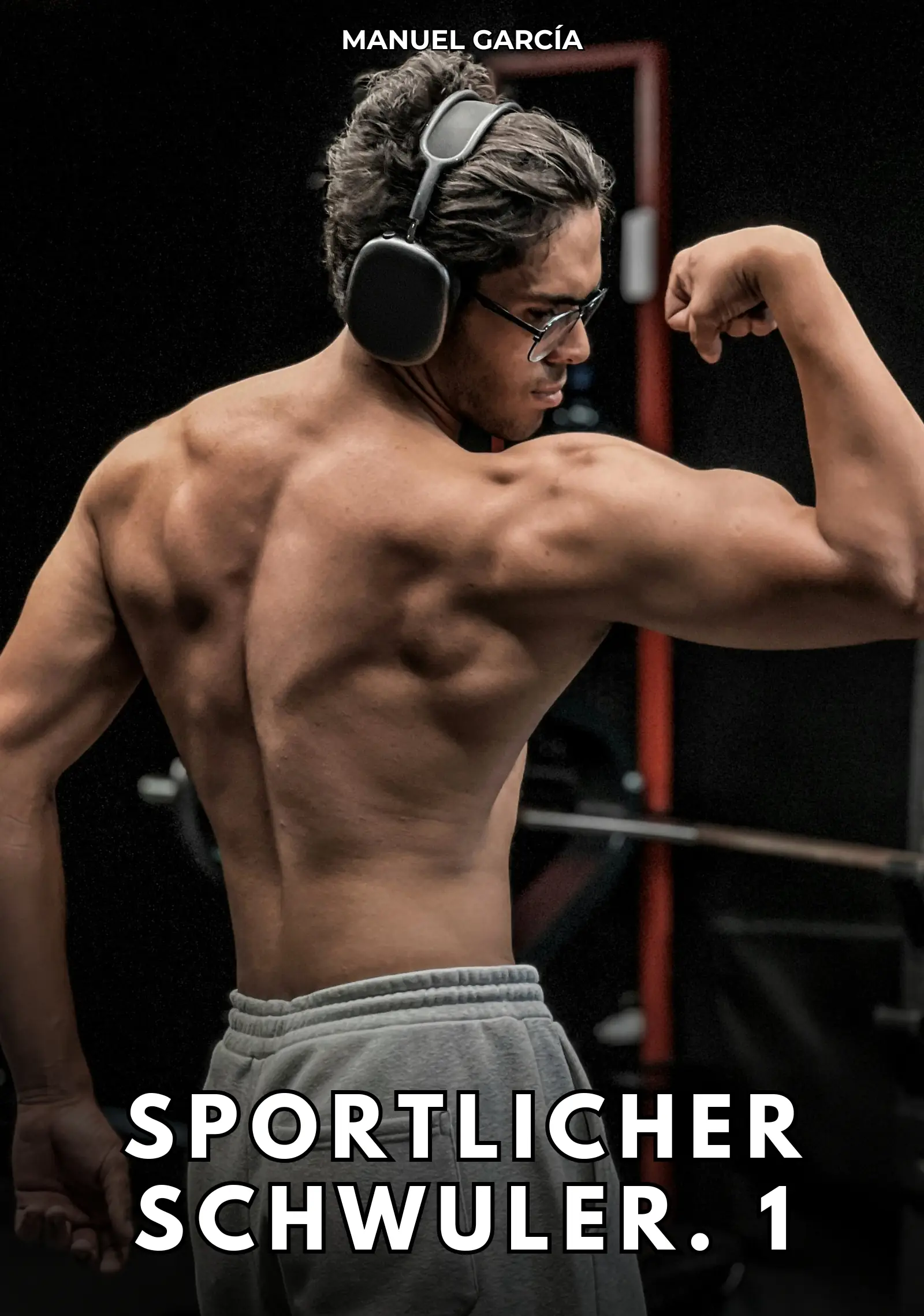 Sportlicher Schwuler. 1