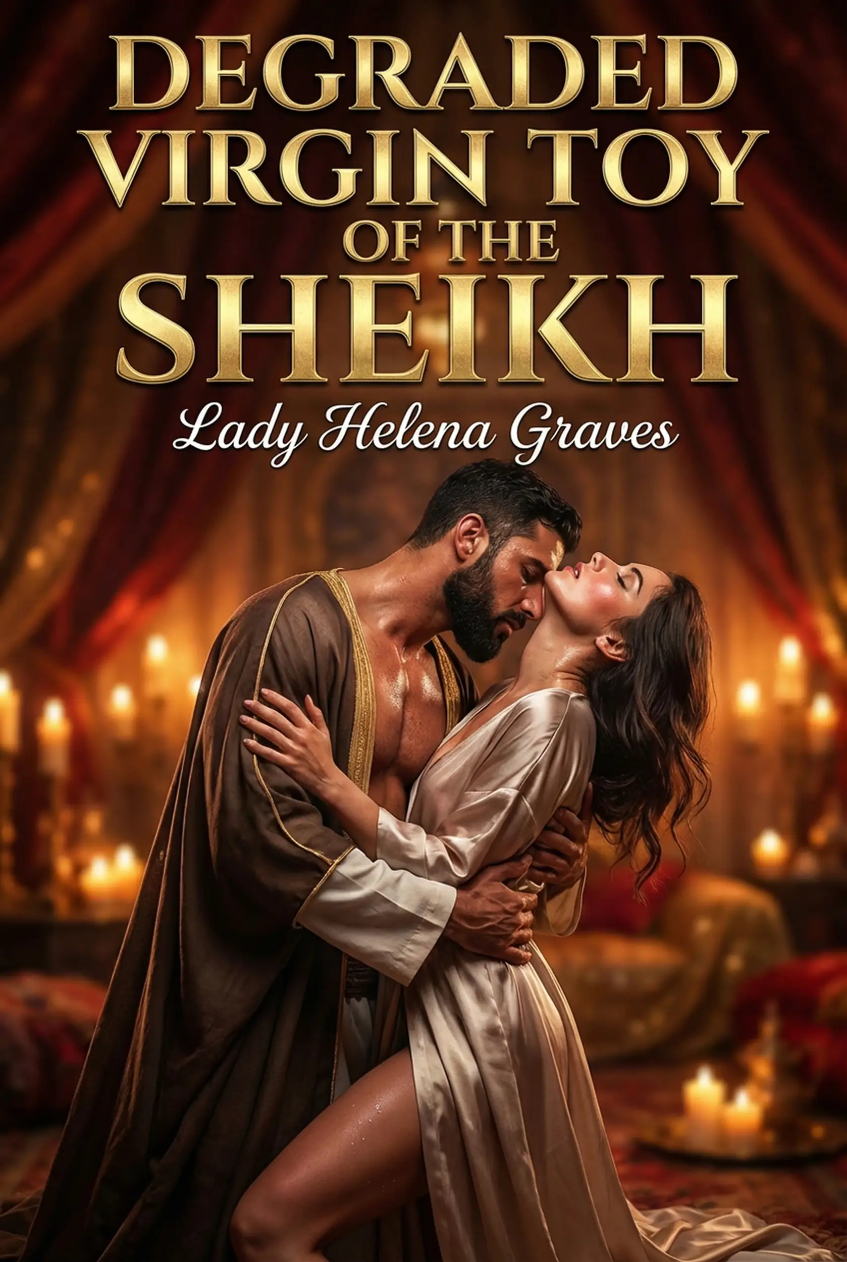 Degraded Virgin Toy Of The Sheikh