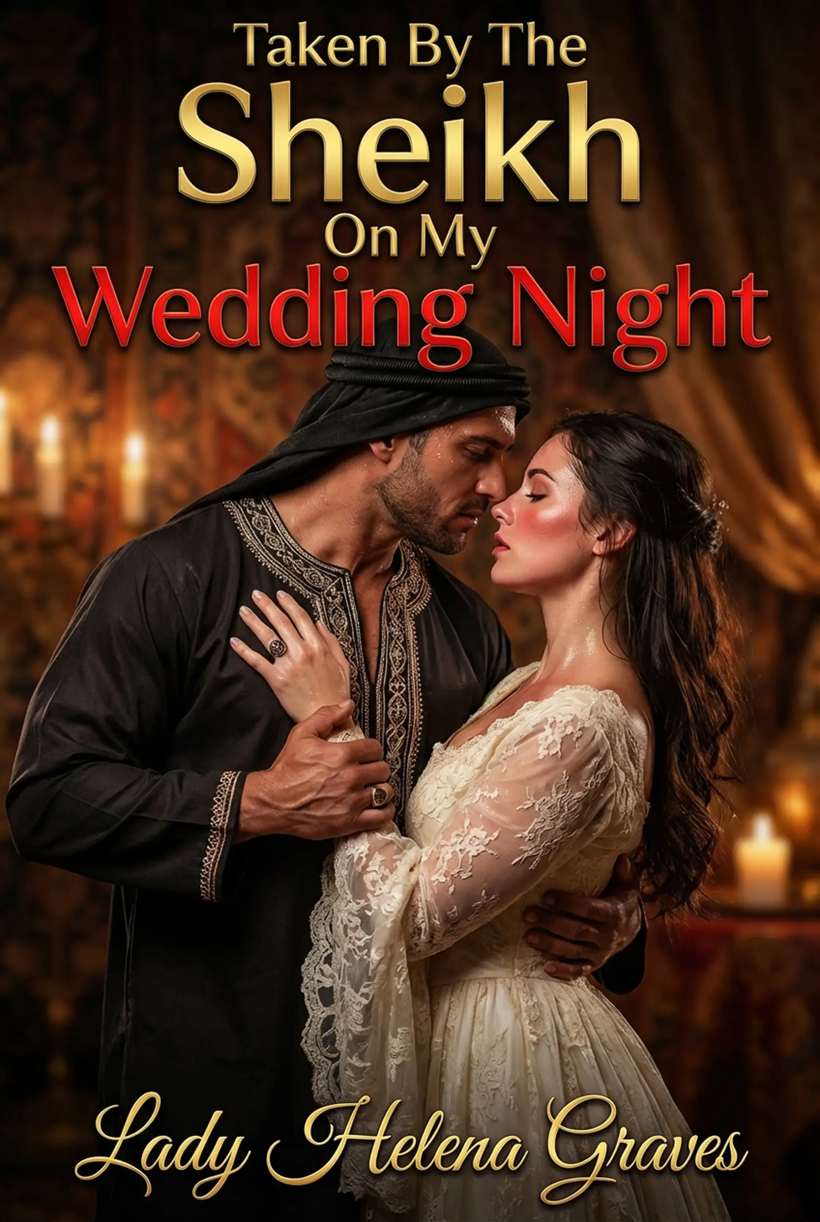 Taken By The Sheikh On My Wedding Night