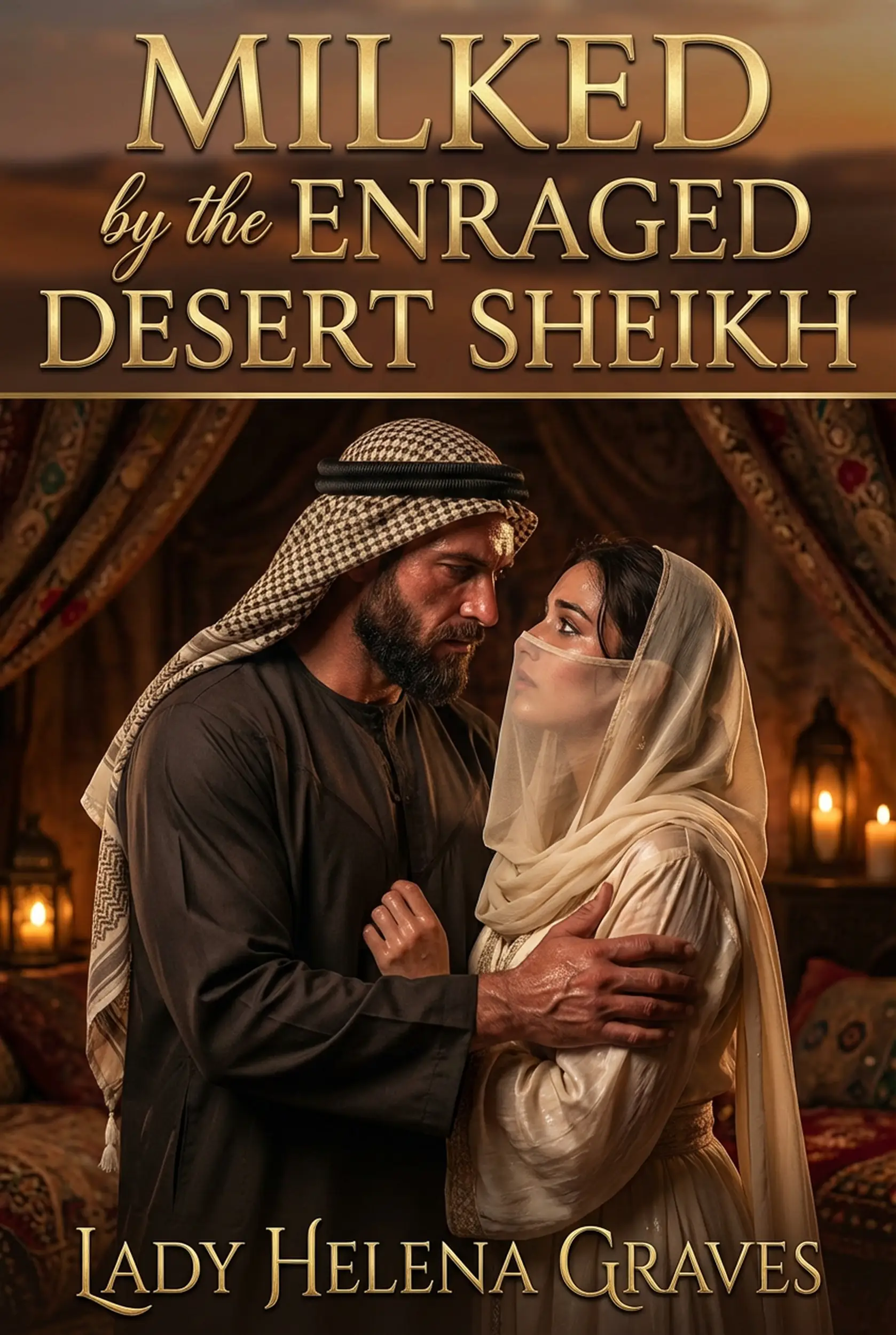 Milked By The Enraged Desert Sheikh