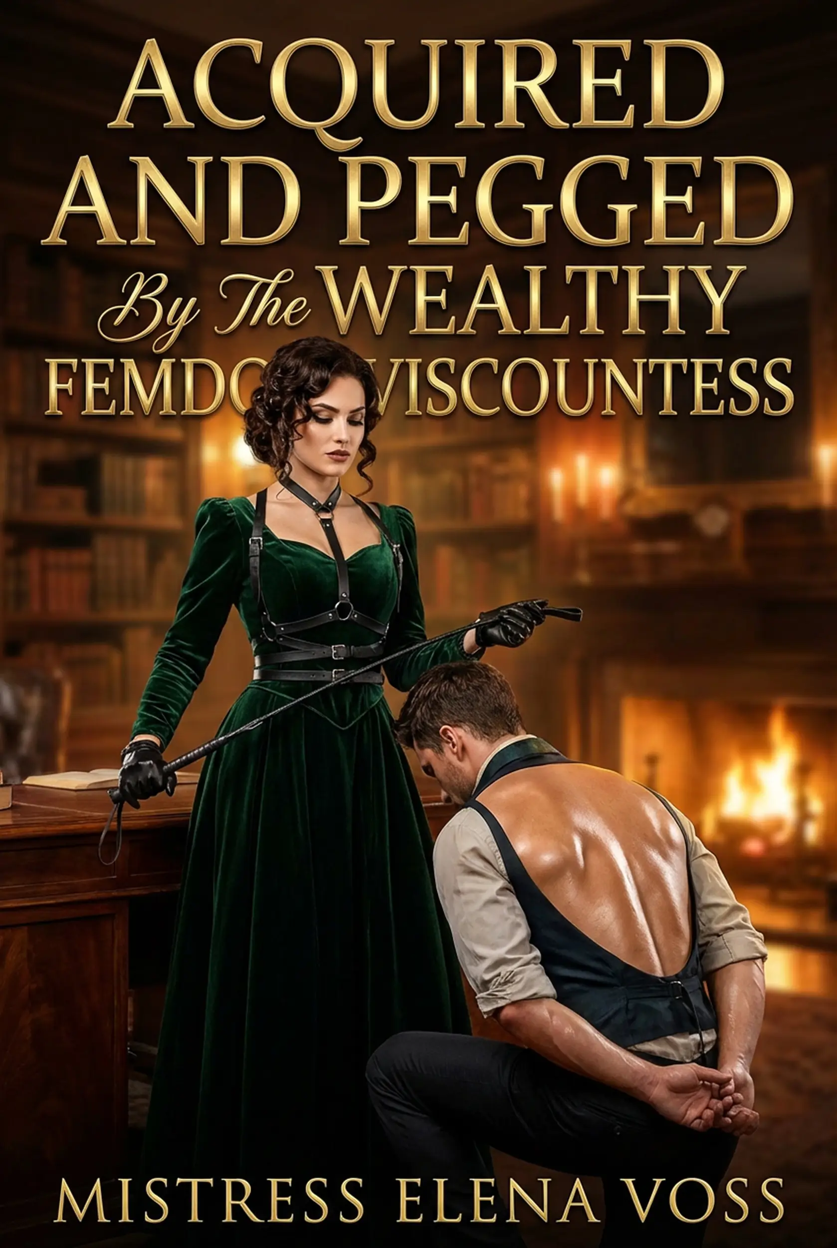 Acquired And Pegged By The Wealthy FemDom Viscountess