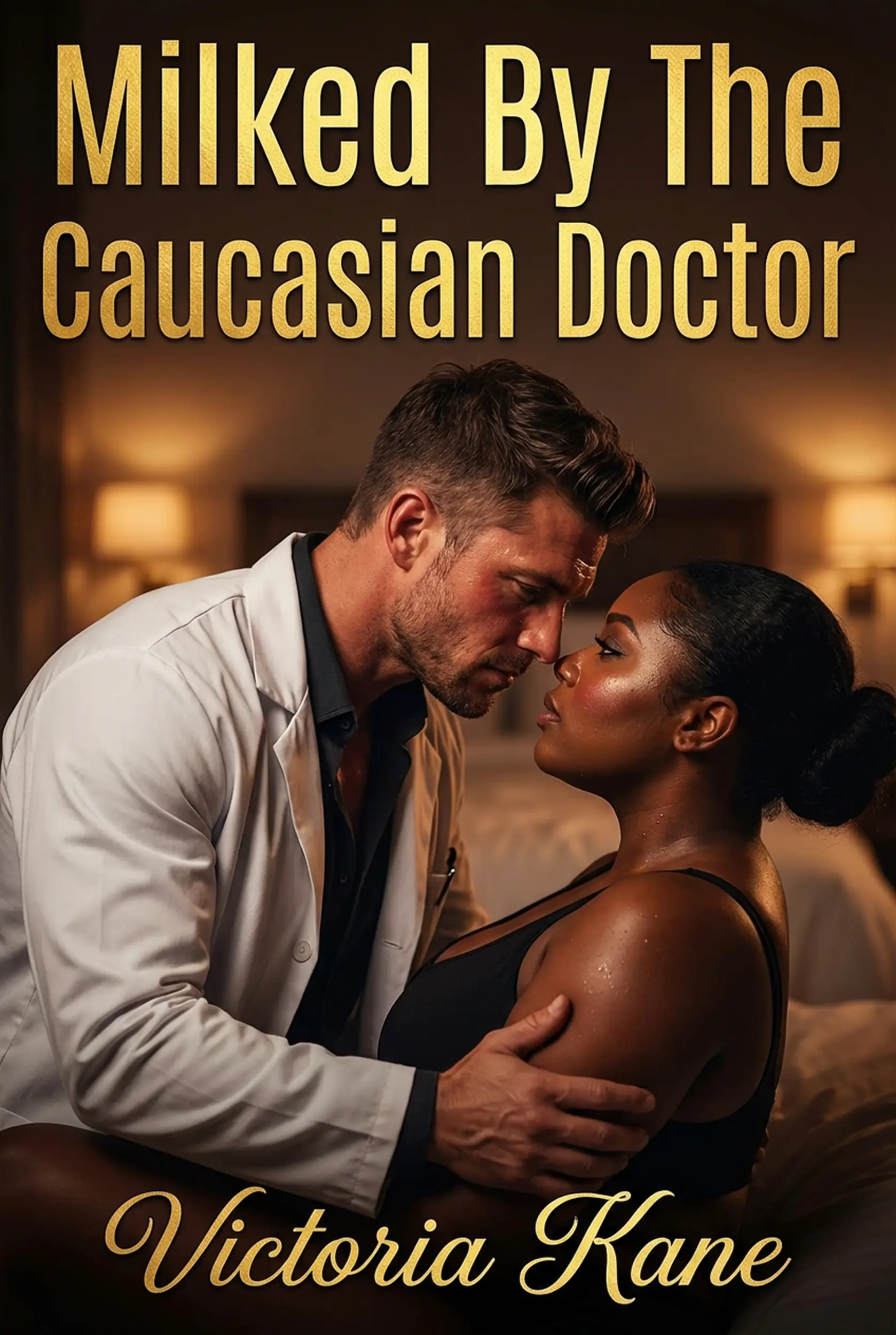 Milked By The Caucasian Doctor