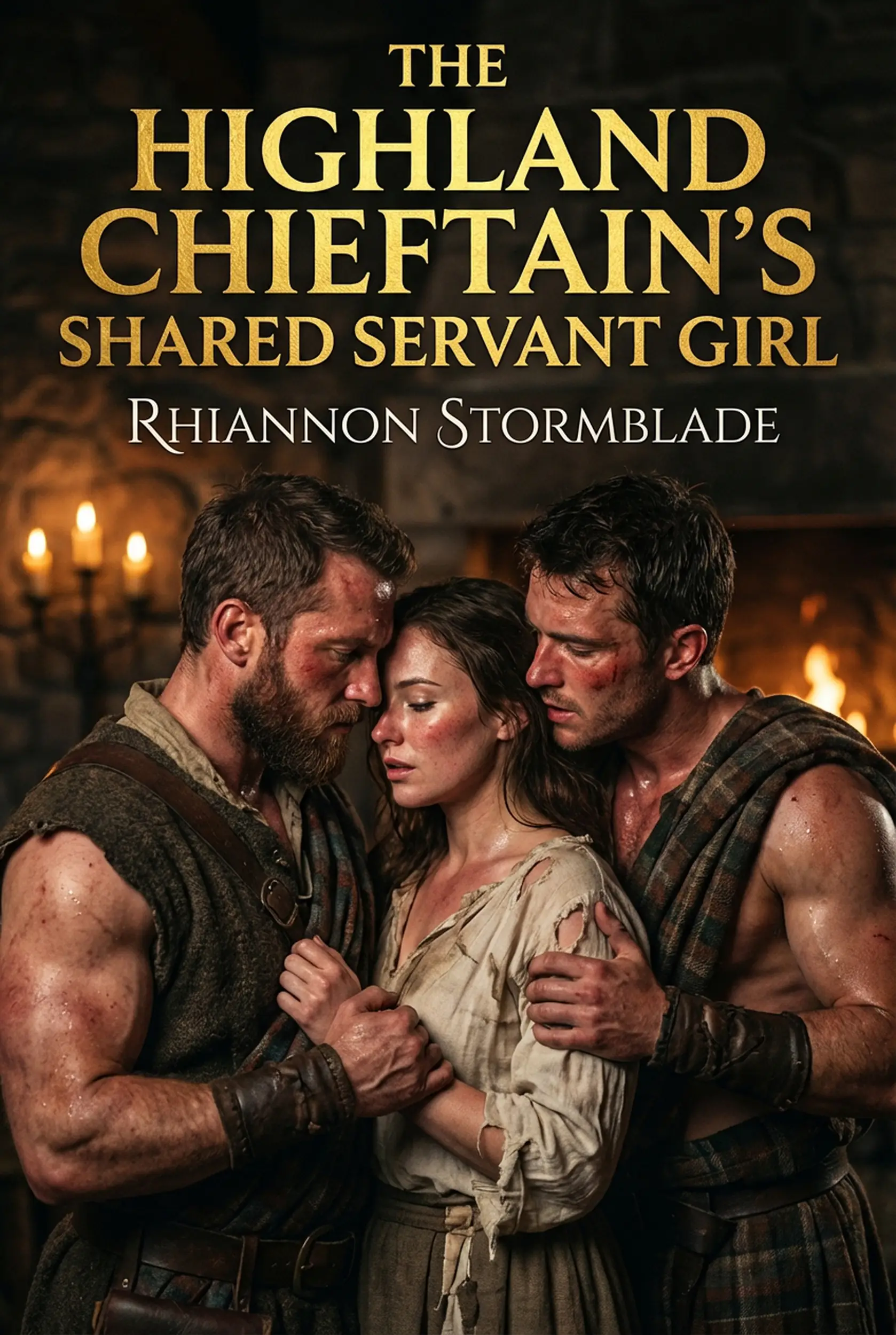 The Highland Chieftain's Shared Servant Girl