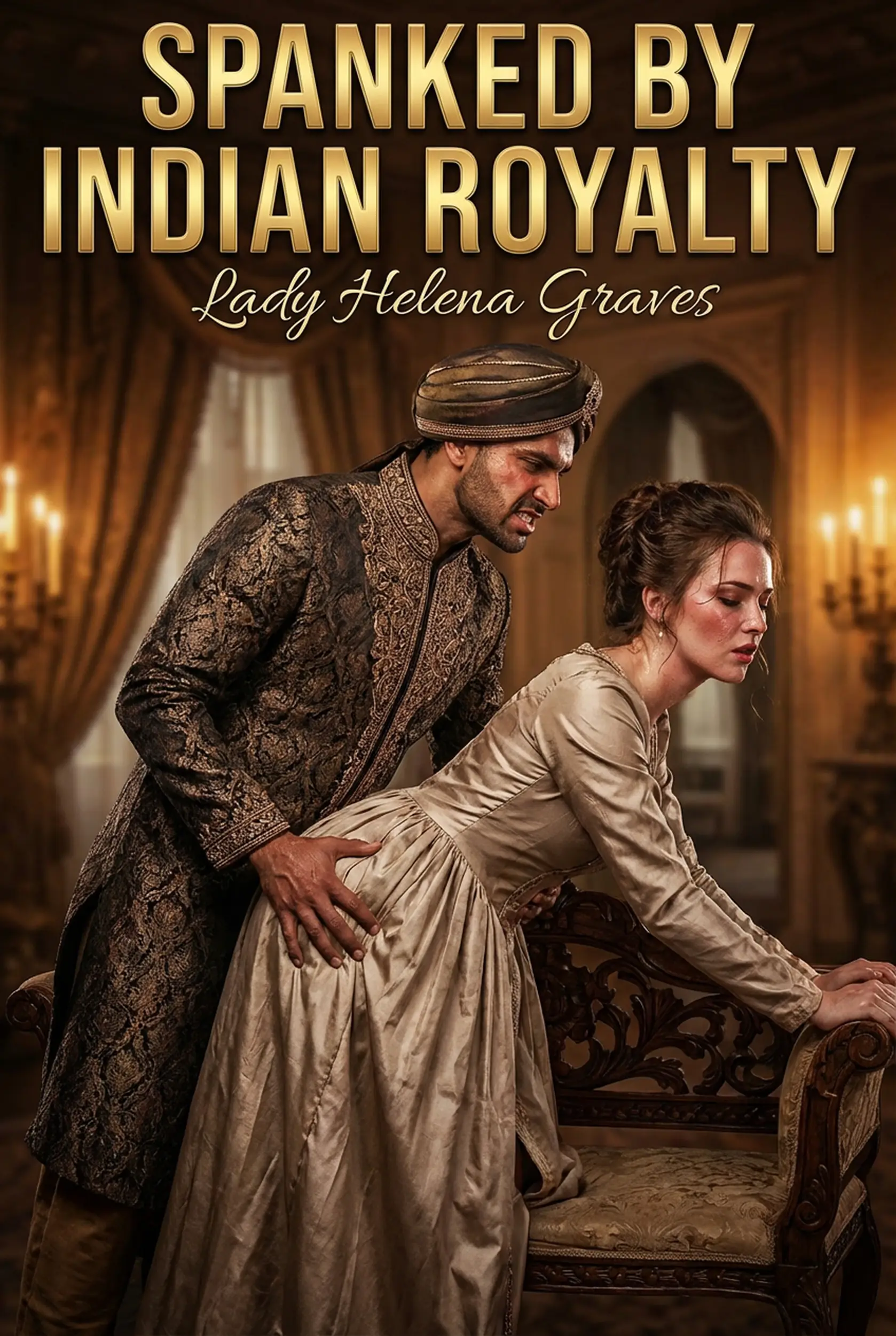 Spanked By Indian Royalty