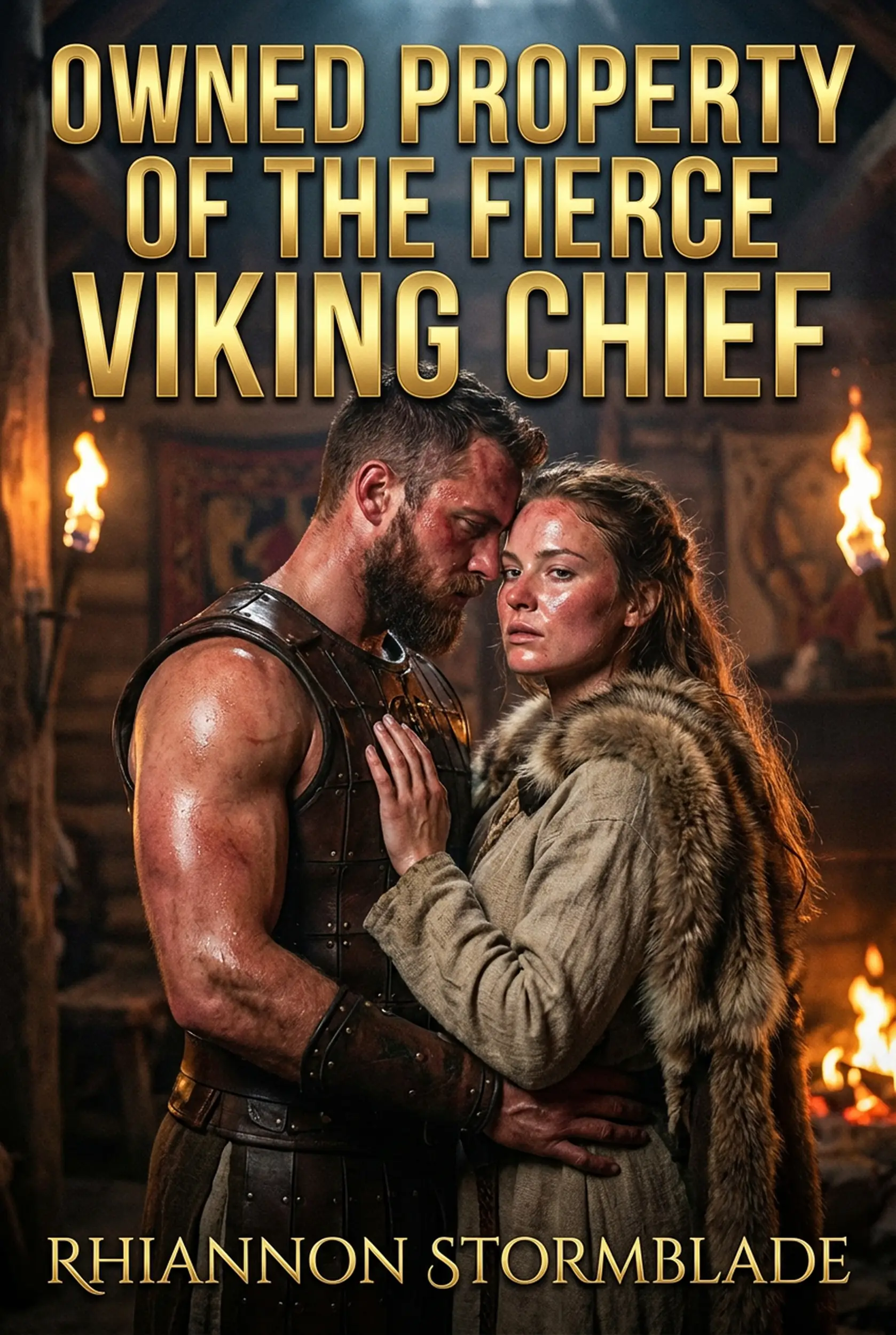 Owned Property Of The Fierce Viking Chief