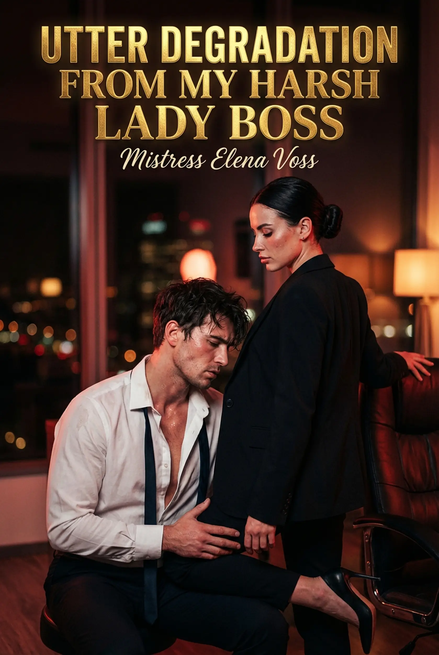 Utter Degradation From My Harsh Lady Boss