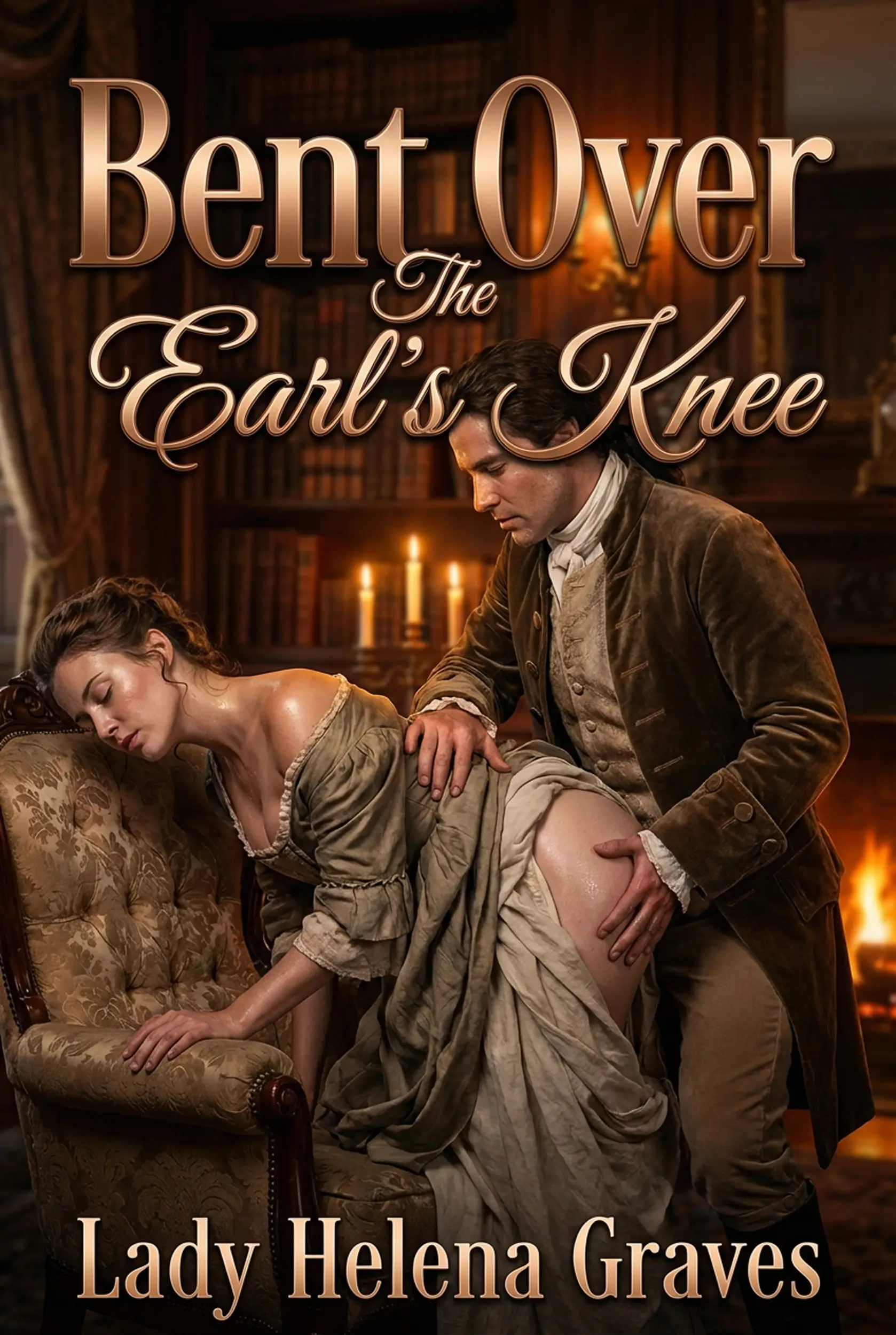 Bent Over The Earl's Knee