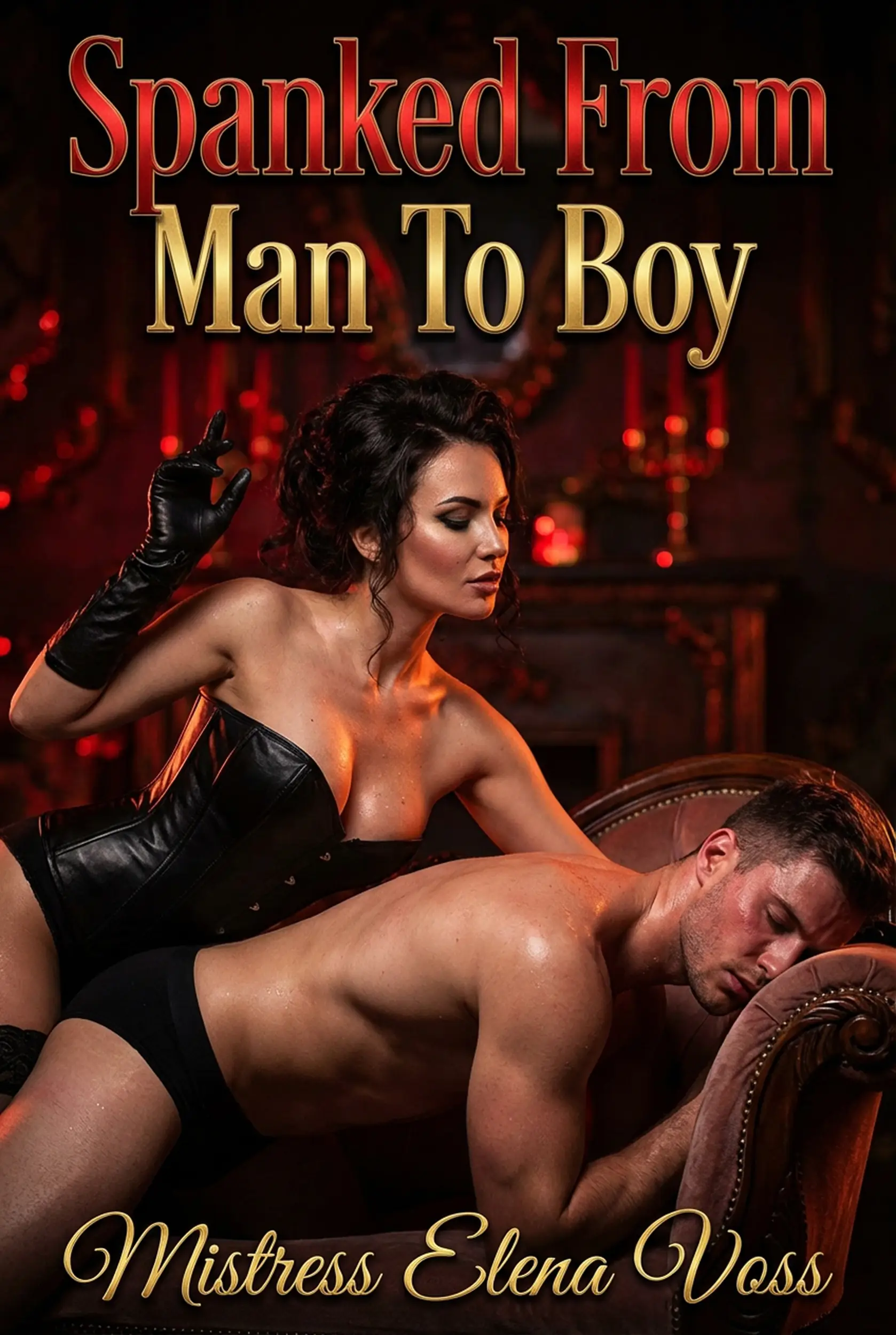 Spanked From Man To Boy