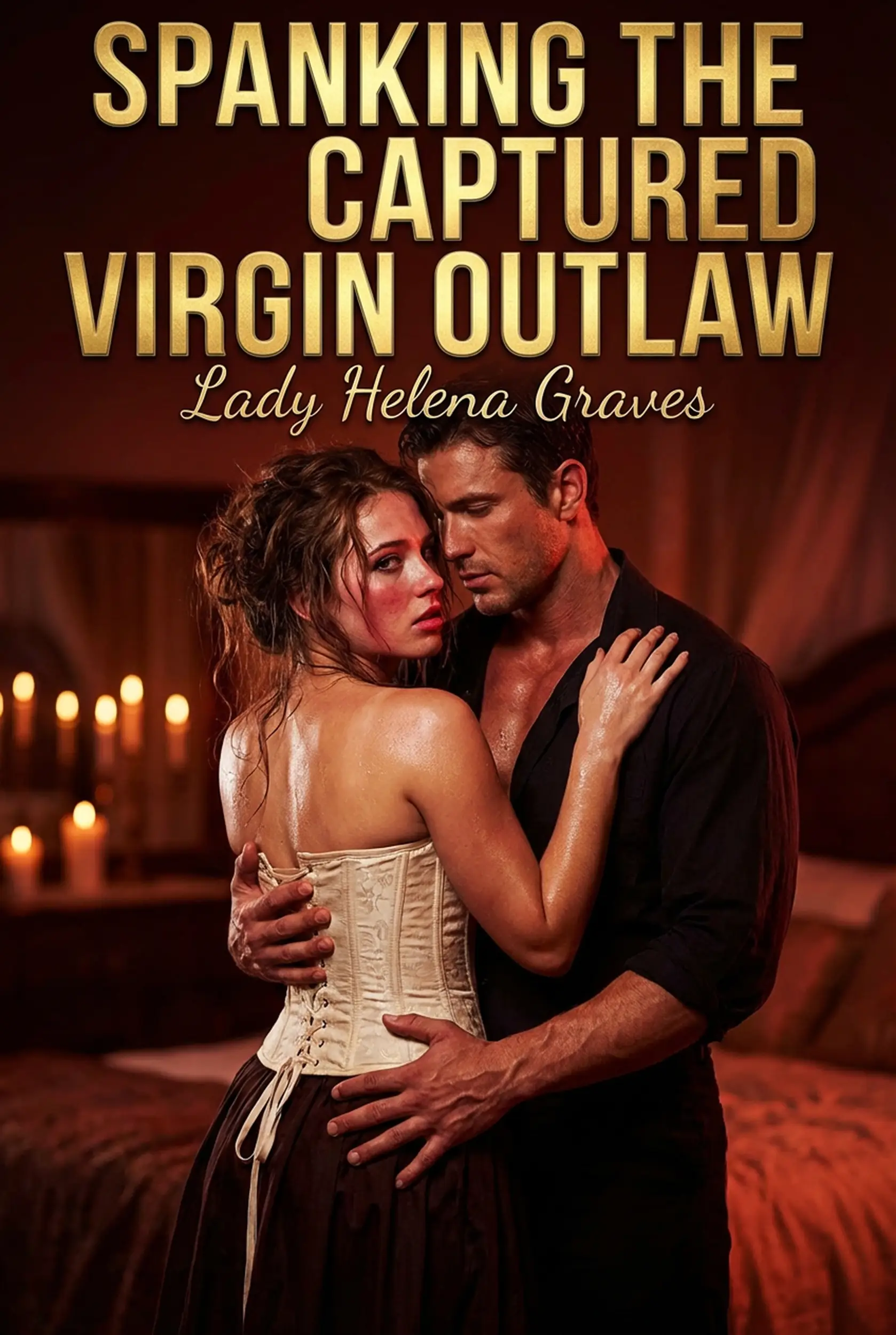 Spanking The Captured Virgin Outlaw