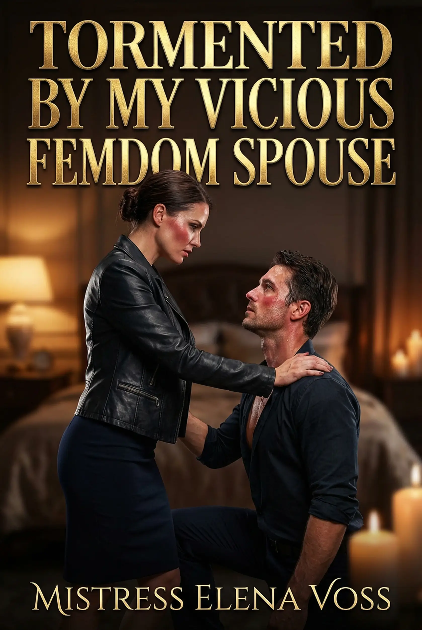 Tormented By My Vicious FemDom Spouse