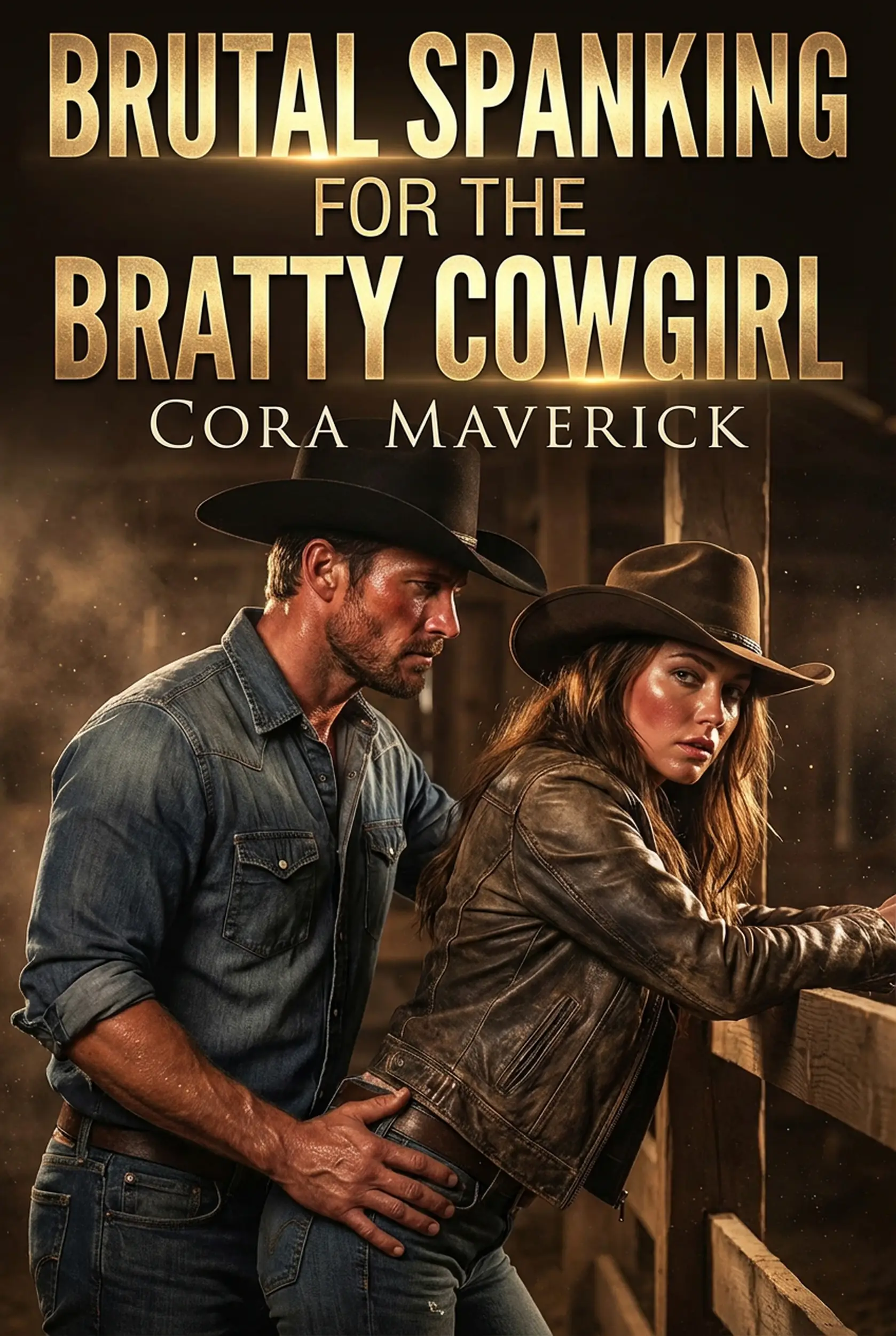 Brutal Spanking For The Bratty Cowgirl